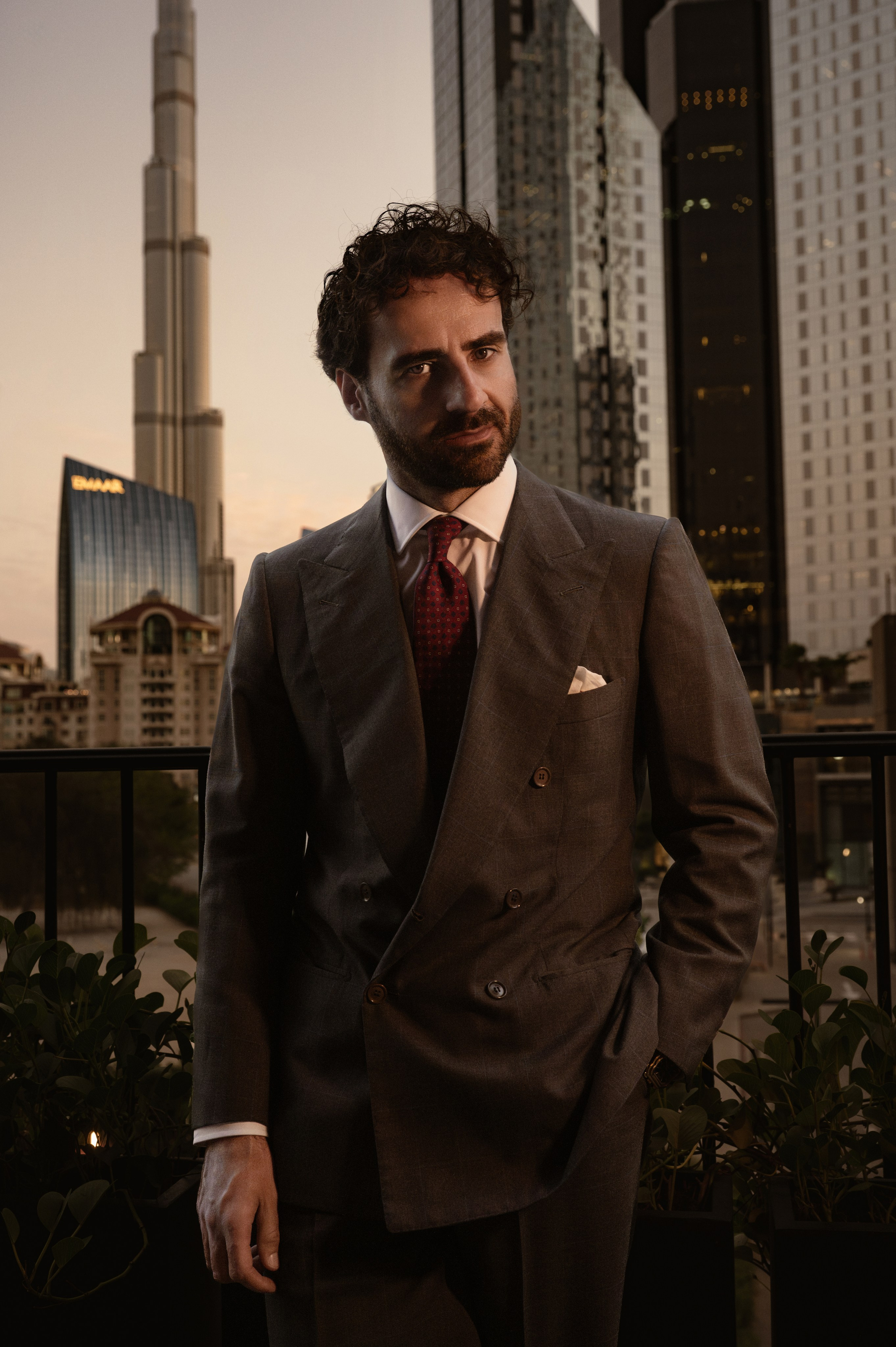 Influencer portrait photography Dubai