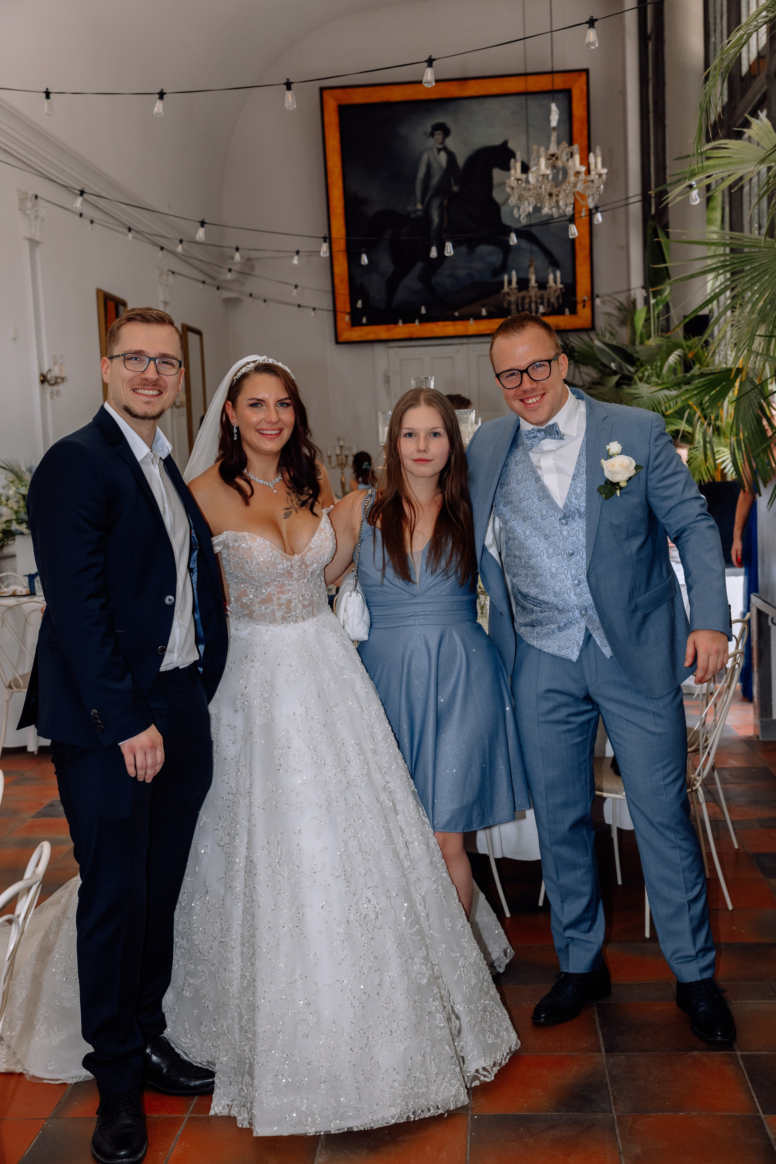 Hochzeit im Schlosscafé im Palmenhaus & Schloss Nymphenburg. Hochzeitsfotograf München Taufe Familienfotograf Tanja Mauke