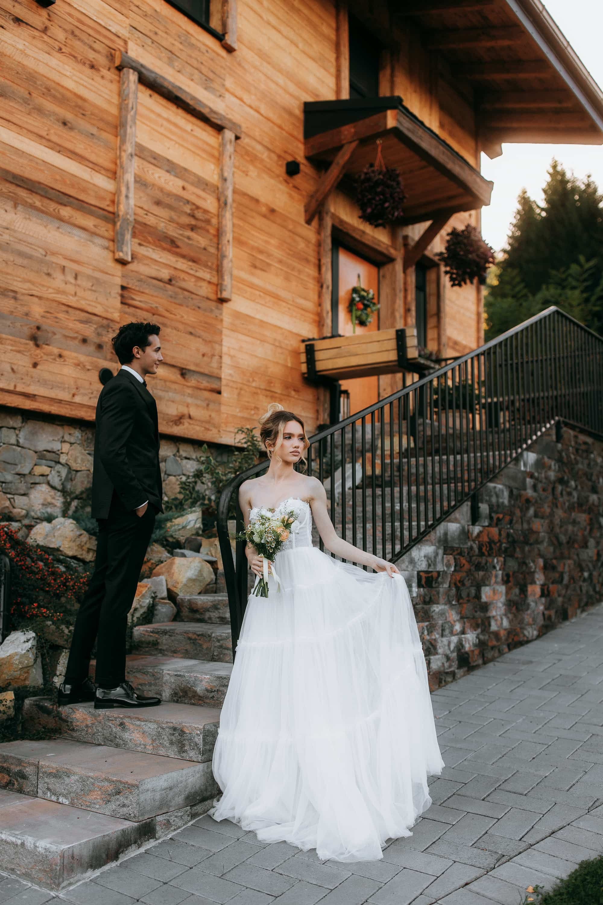 Briana & Andrei — wedding day