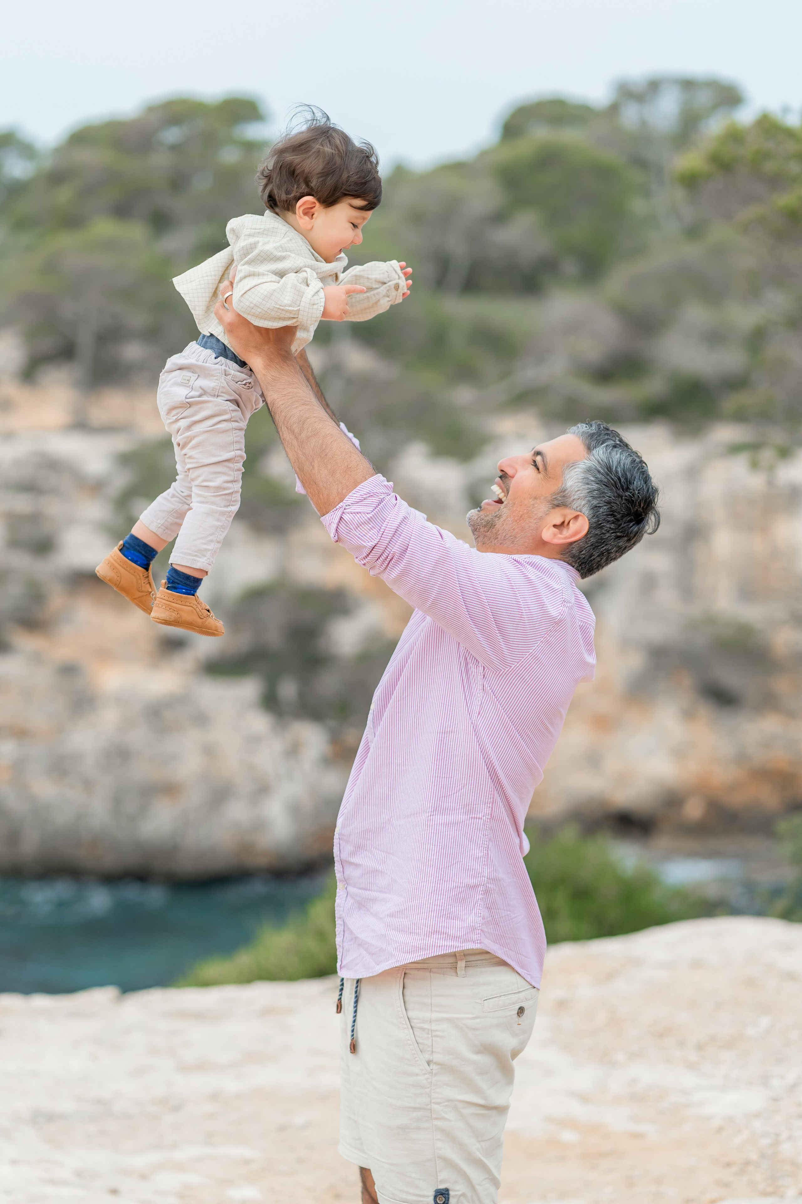 Familienshooting in Cala Pi. Deine Fotografin auf Mallorca für Familien und Business