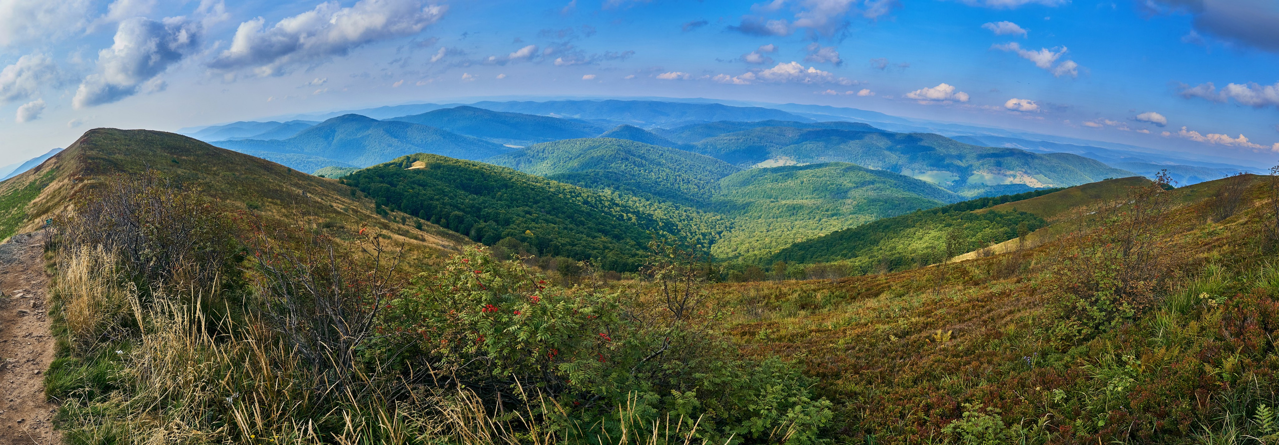 Bieszczady - tu zatrzymuje się czas. Andriej Szypilow - Fotografia & Wideografia