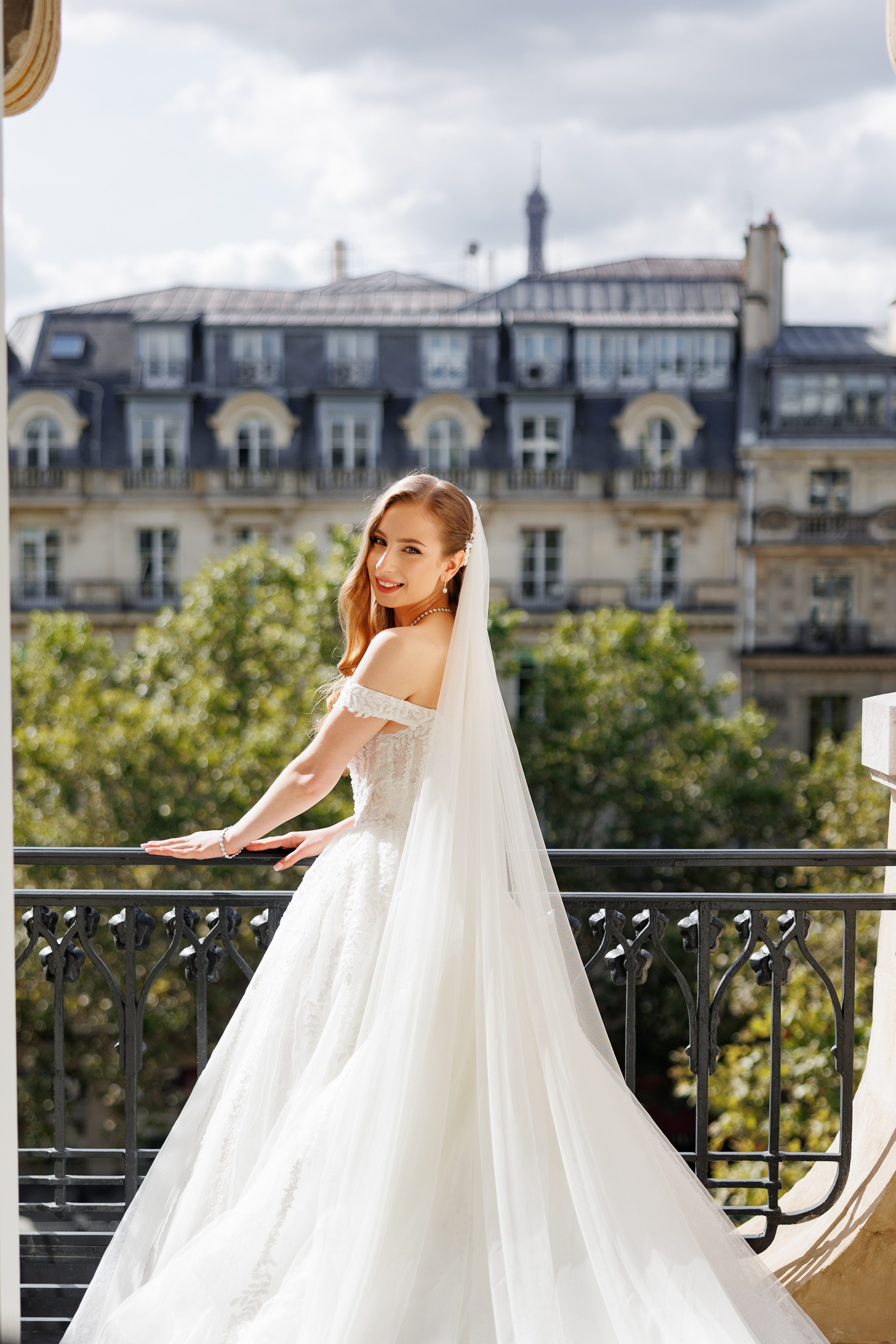 Marriott Champs-Élysées, Doina & Aytaç