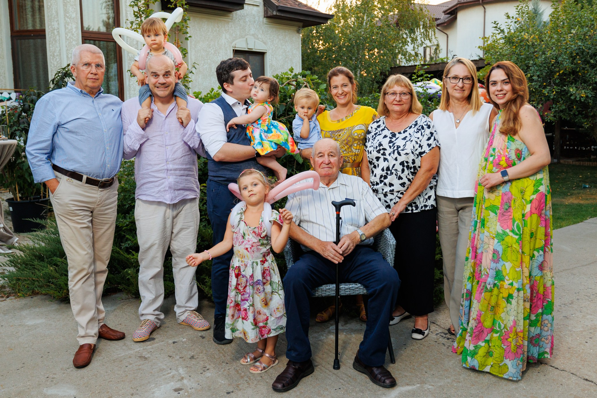 Botez Ilinca Ioana - Manu Ivanciu. Wedding Photographer in Bucharest — Manu Ivanciu