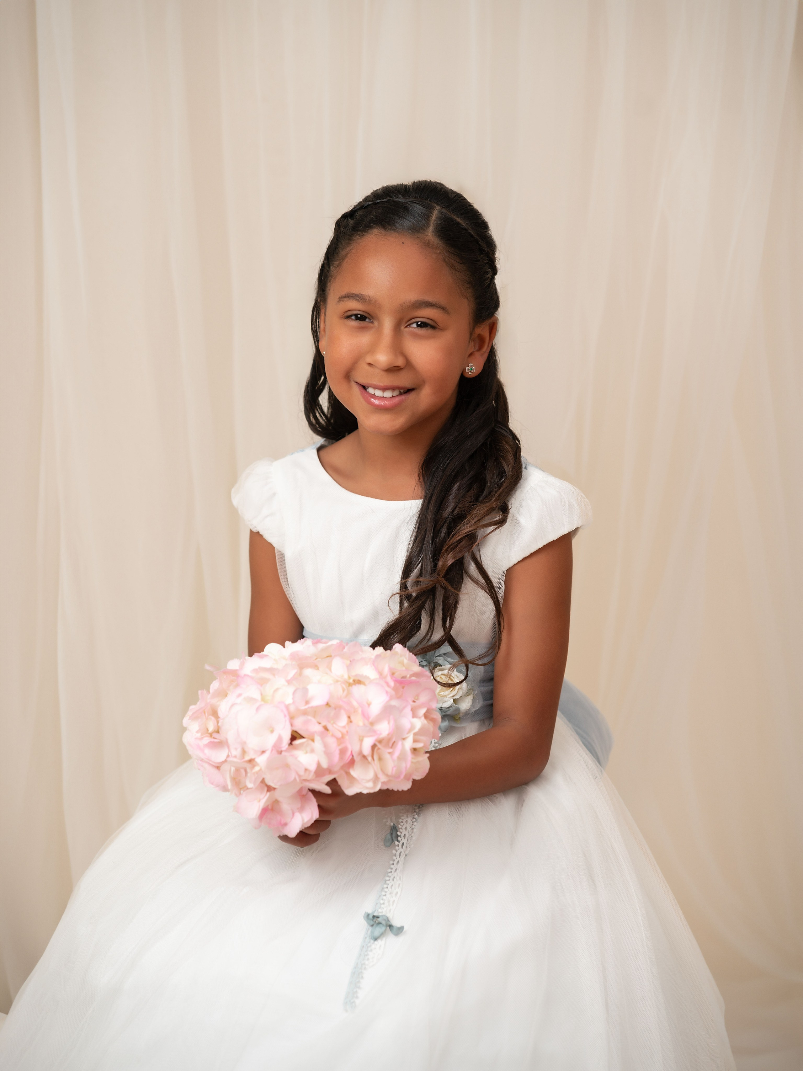 Primera Comunión. Женские портреты в Мадриде — естественная красота и свет | Anna Maruleva