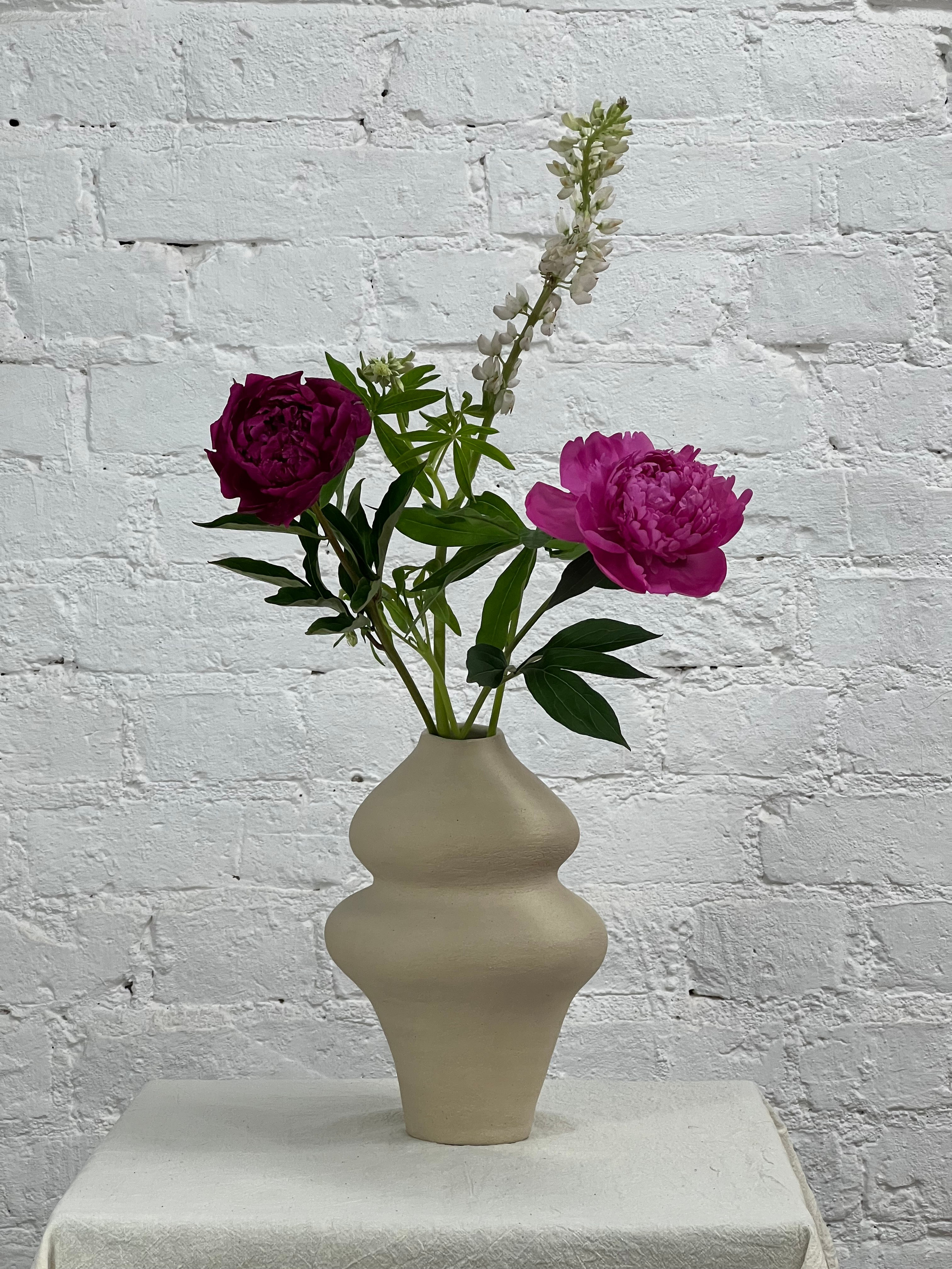 Vase “Soul”. ReefCeramics, based in Nicosia, is a creative hub where handcrafted ce