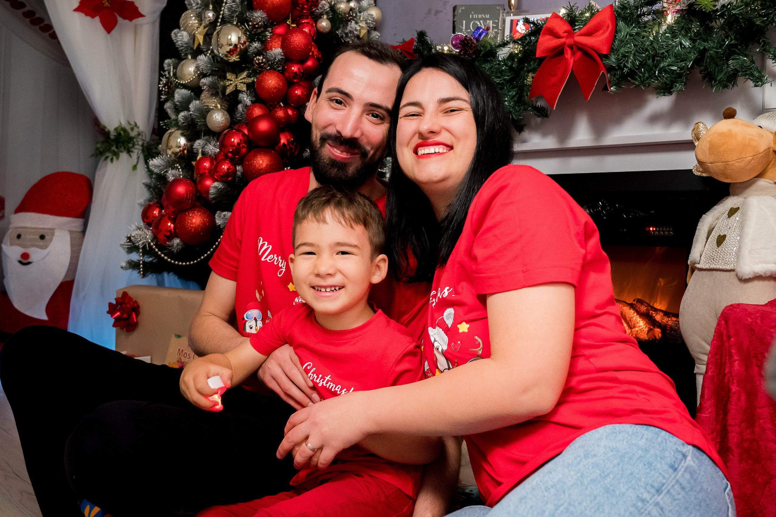 Sedinta Craciun Carmen&Adi