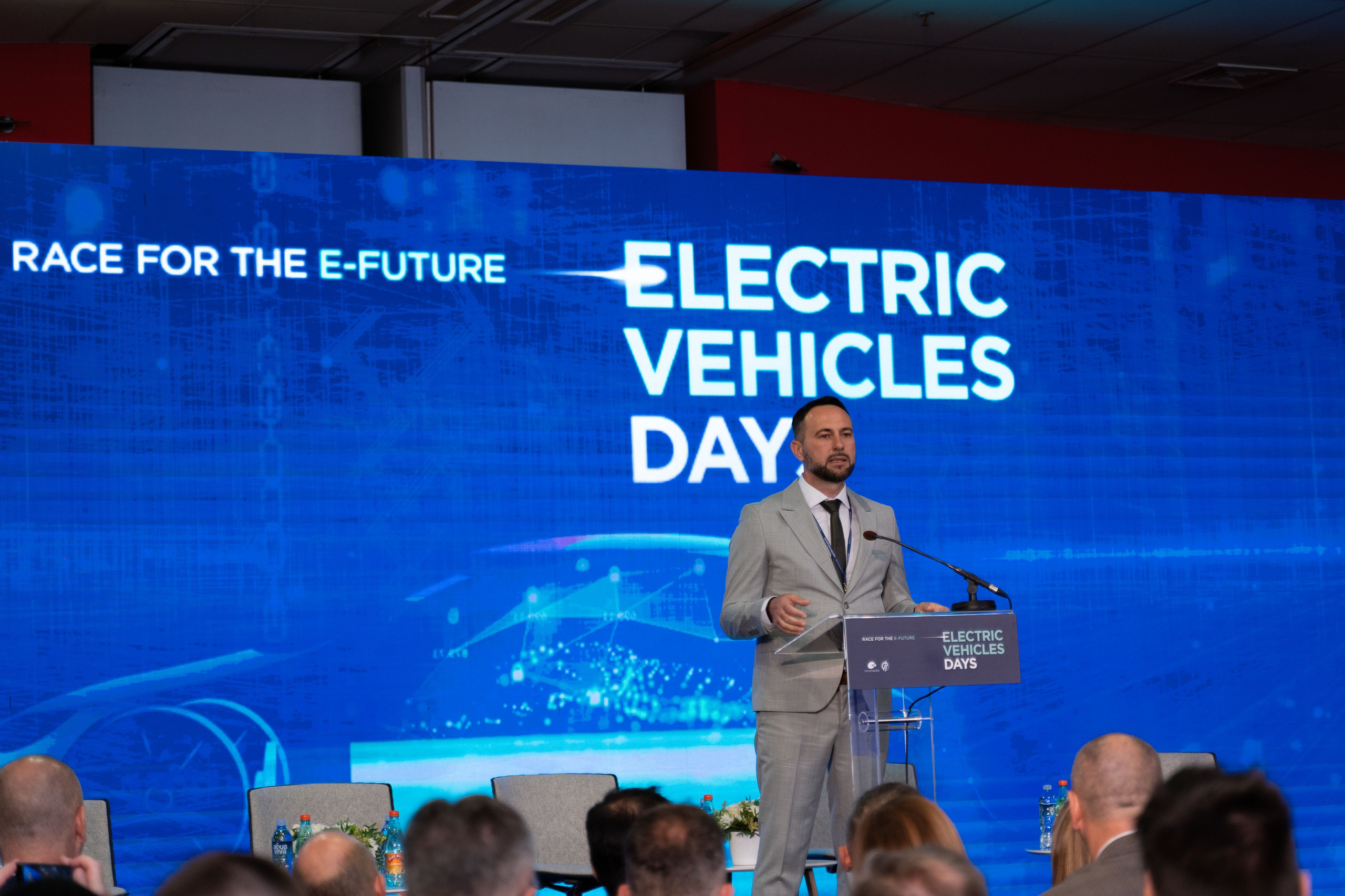 Electric Vehicles Days in Novi Sad 2024. Zhukov studio