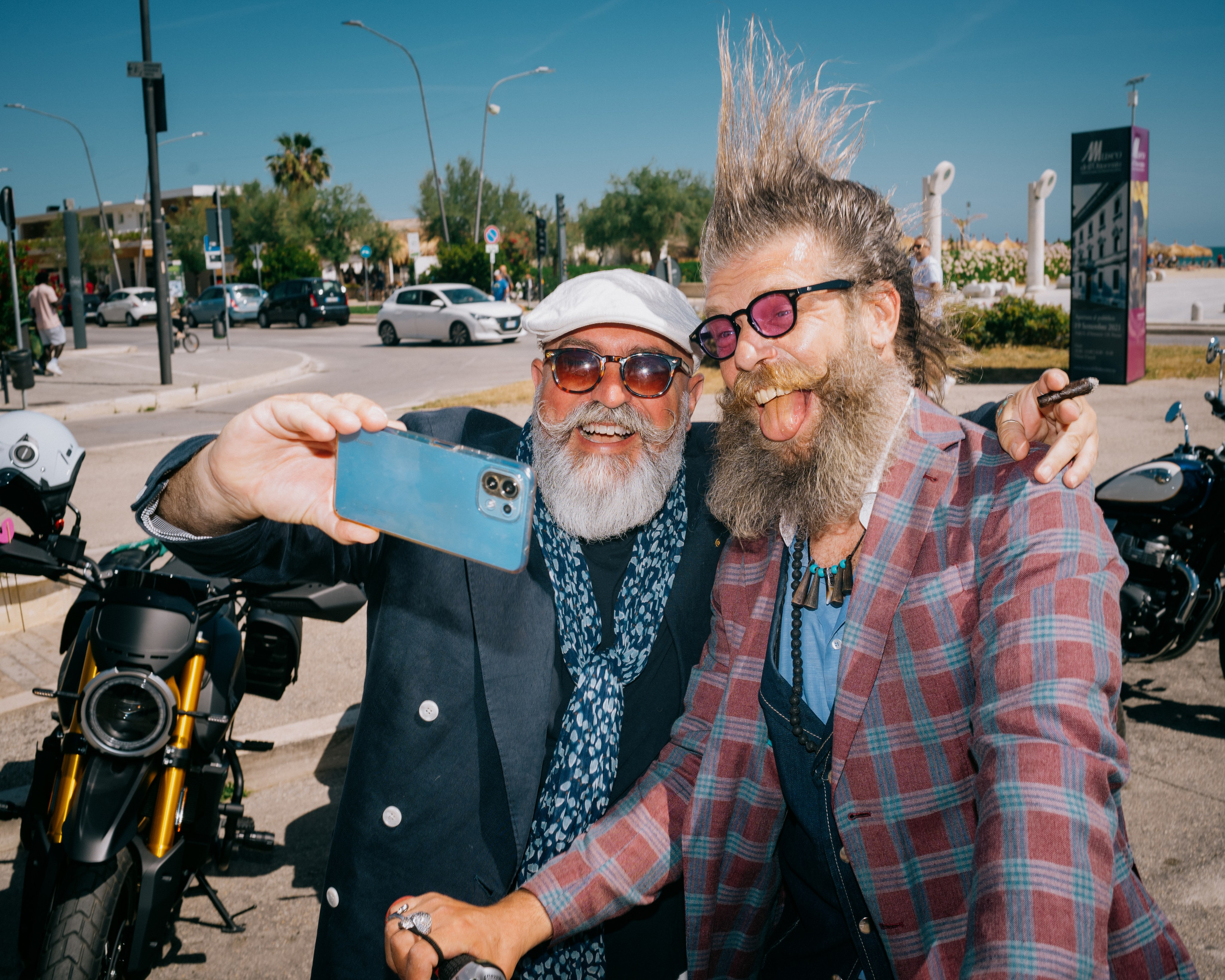 Distinguished Gentleman's Ride 2024. Photographer Iuliia Gladkikh, Italy, Abruzzo