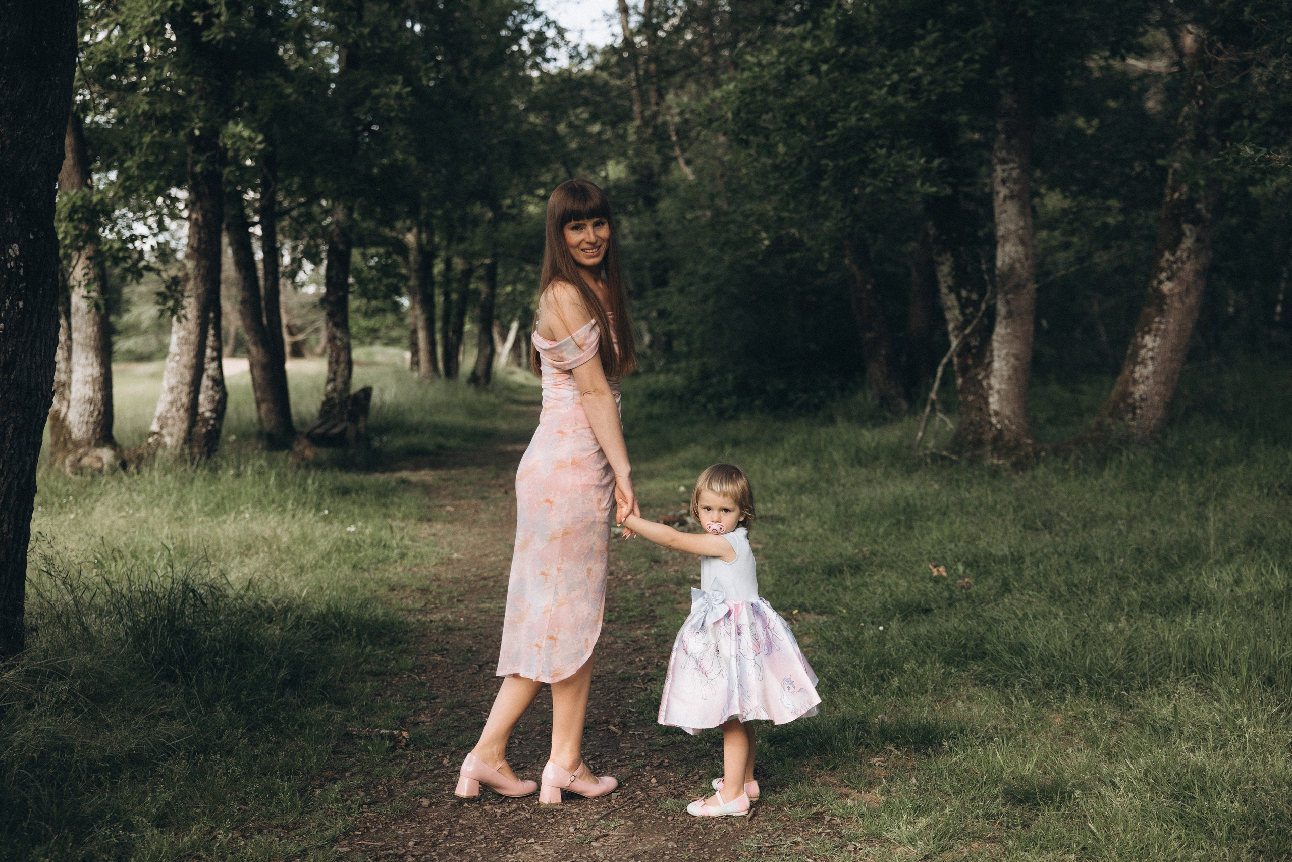 Семейная фотосессия Foret de Bouconne. Евгения Смирнова — фотограф в Тулузе и юго-западной Франции