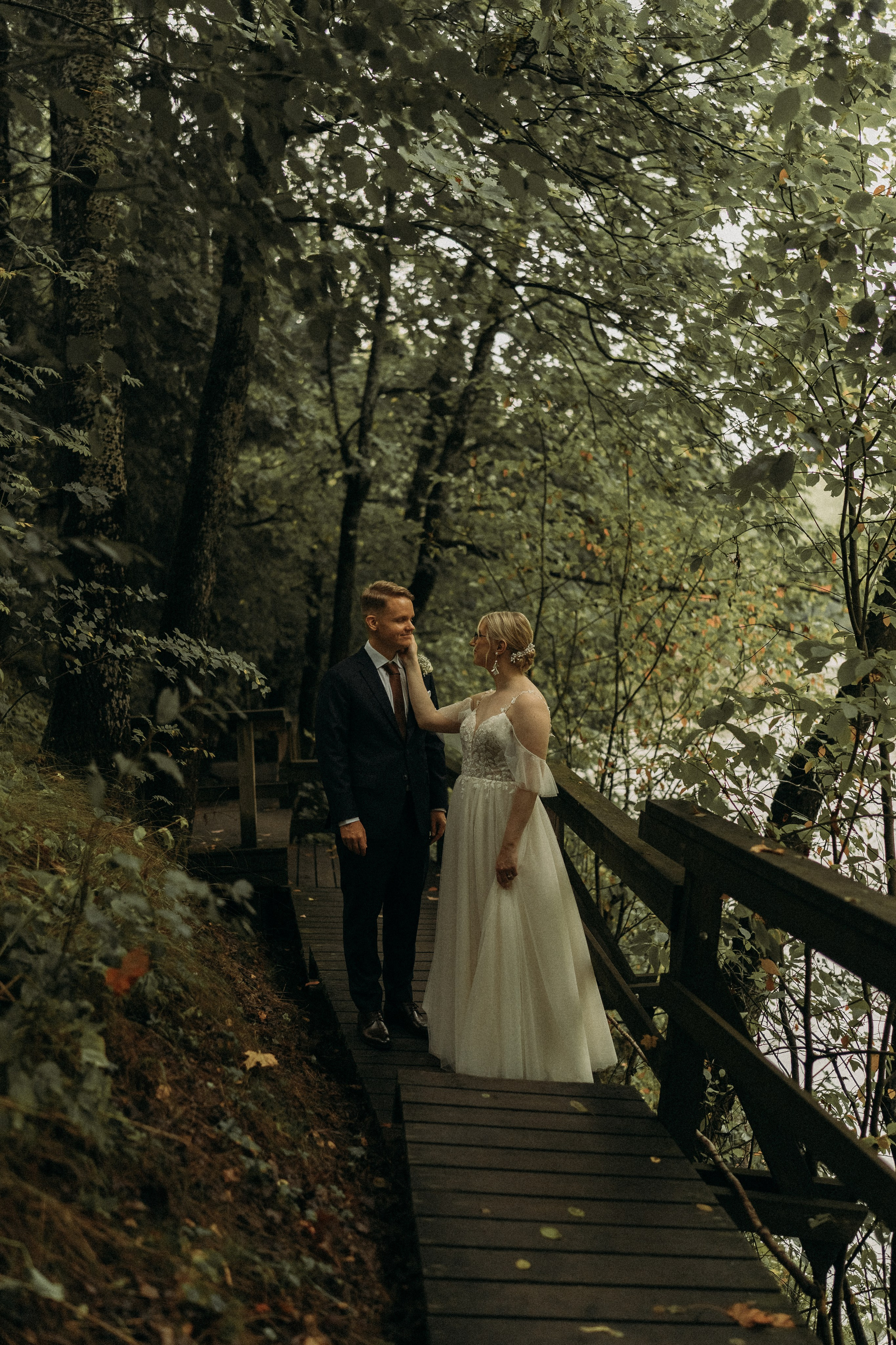 C&A. Wedding and portrait photographer in Helsinki Vickan O