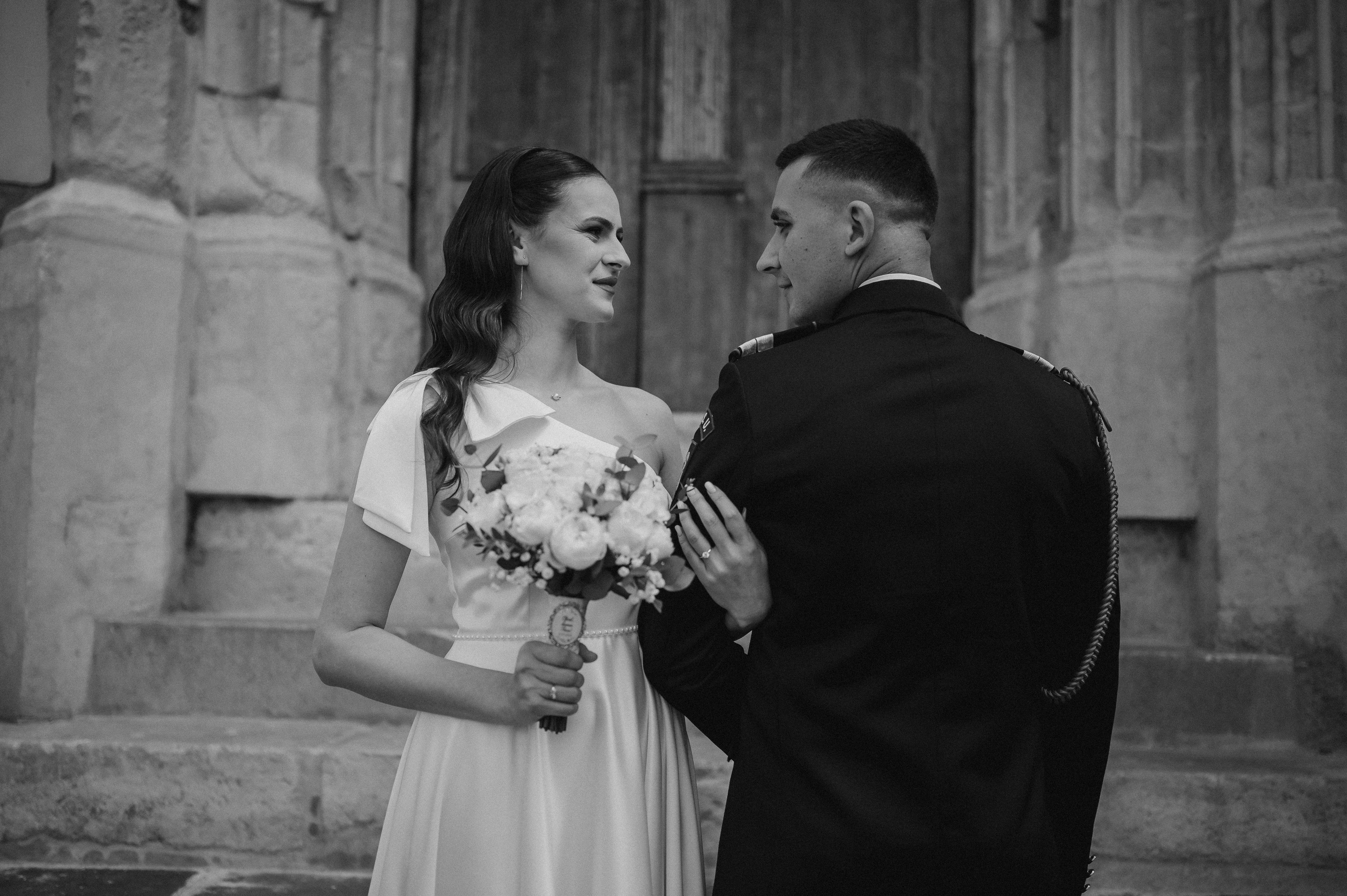 Emilia&Adrian’s Civil Wedding. Minimalistart