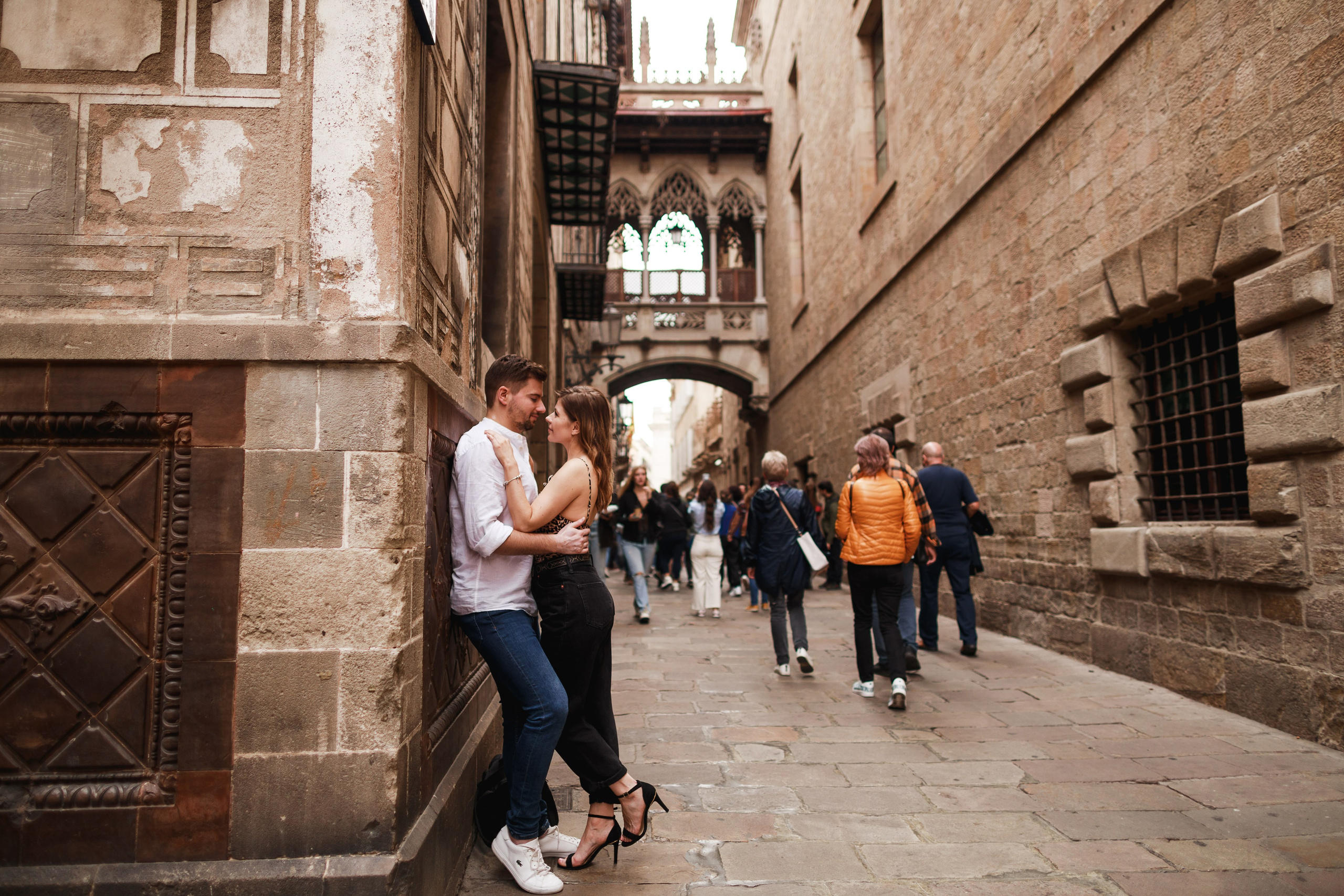 Damian i Monika. Фотограф в Барселоне Испании Маслик Юлия