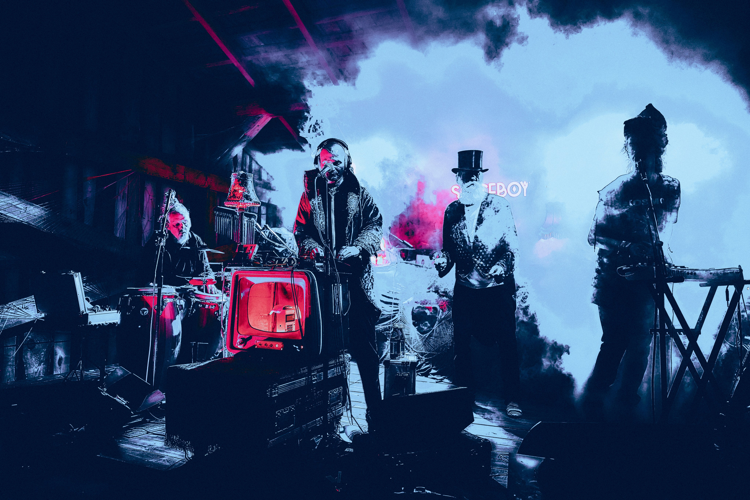 Koncert SPACEBOY na Fruń Festival 2022. Andriej Szypilow — Photography & Videography