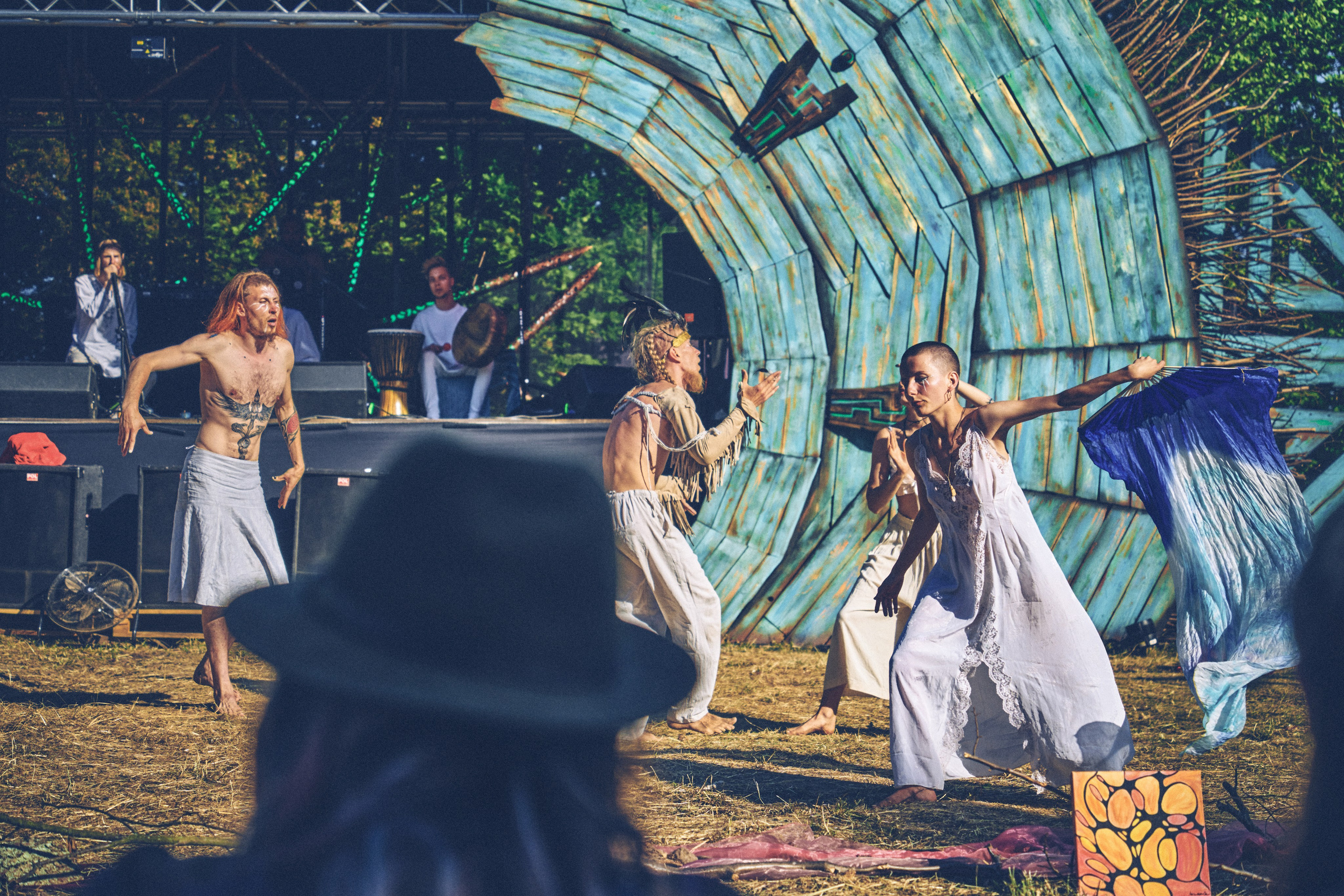 Chimera - Kolektyw Artystyczny na FRUŃ Freedom Universe - 2023. Andriej Szypilow — Photography & Videography