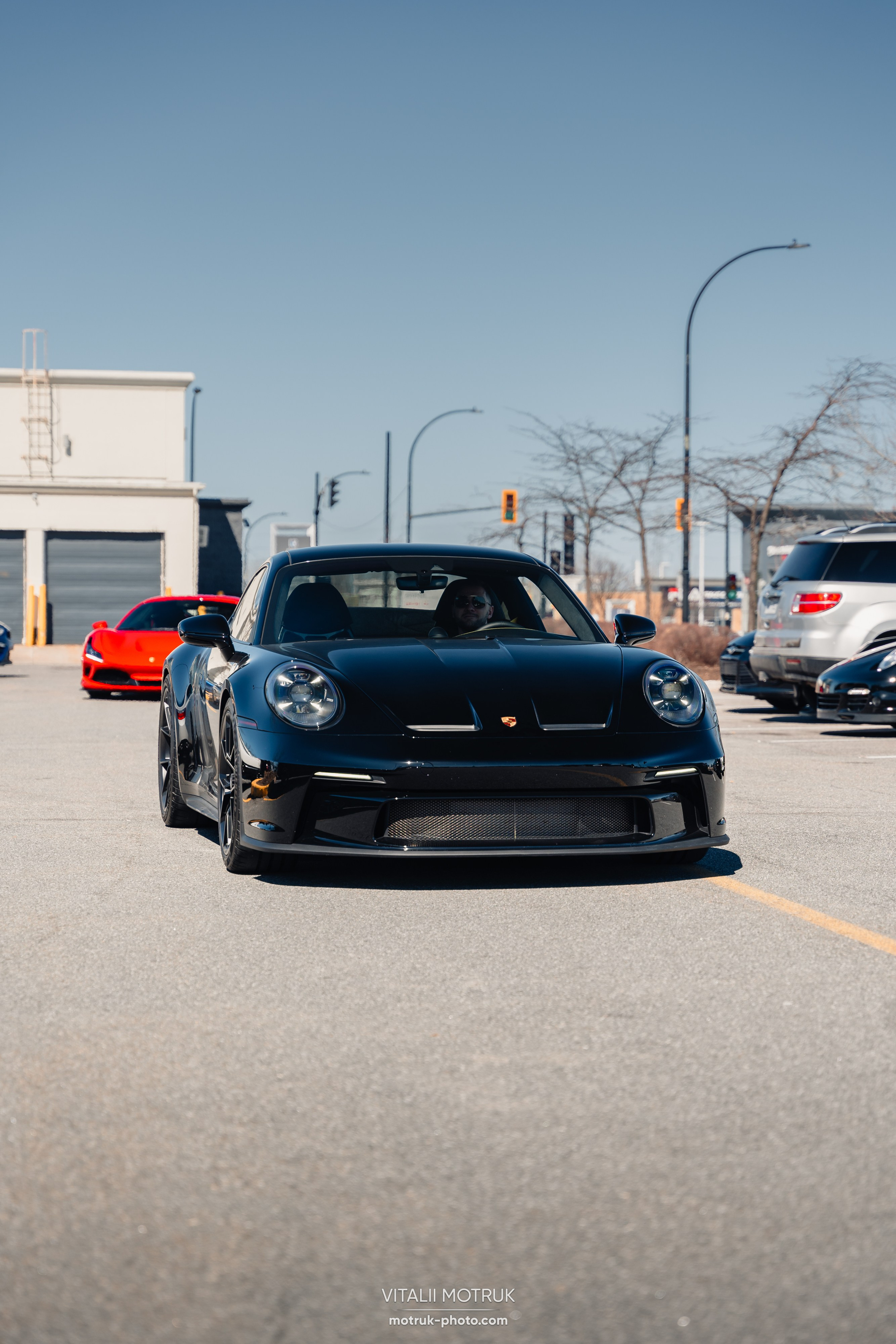 Porsche meet Montreal. Photographe de voitures à Paris — Vitalii Motruk