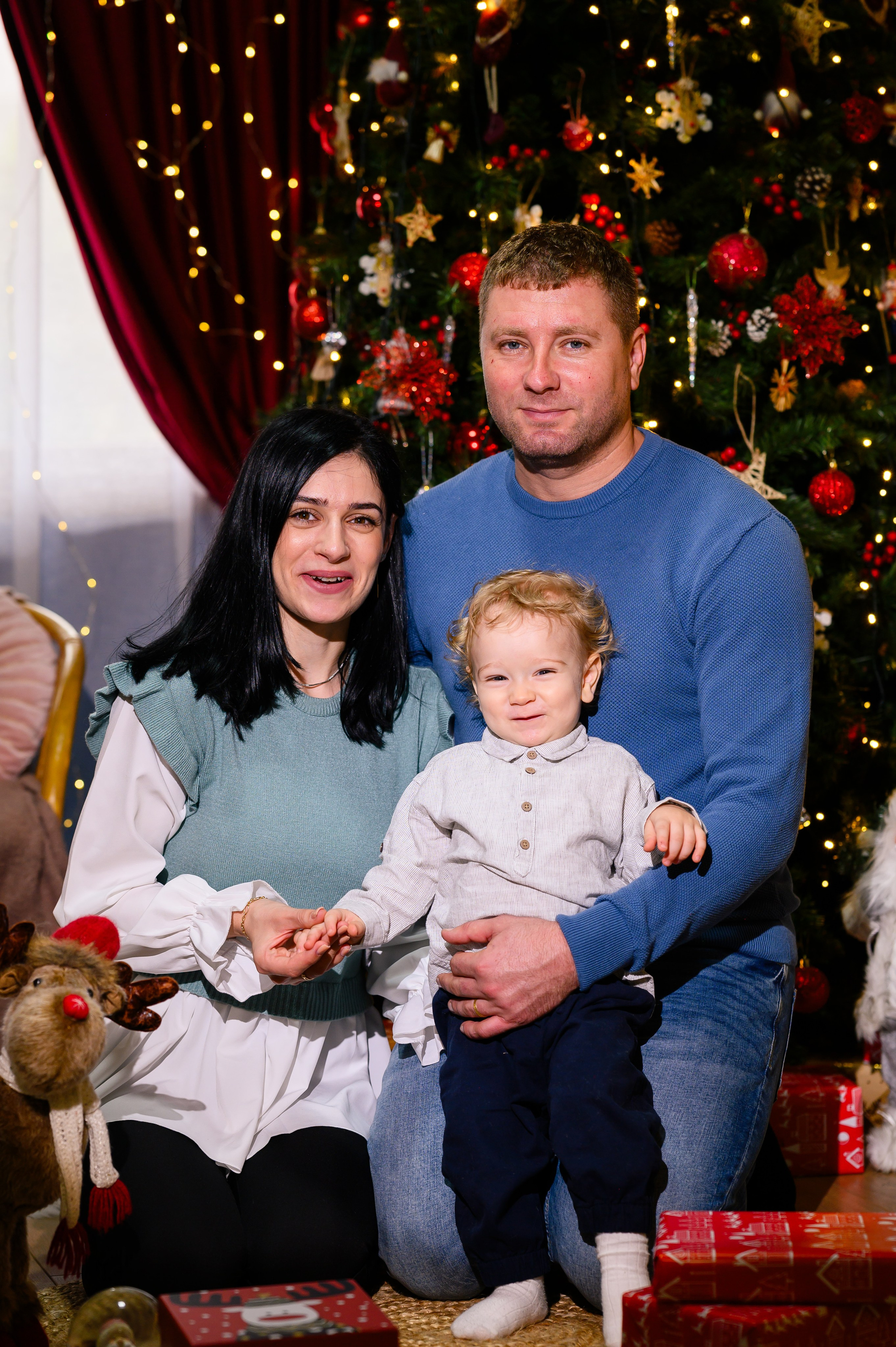 Şedinţe foto Crăciun. Ligiafoto.ro