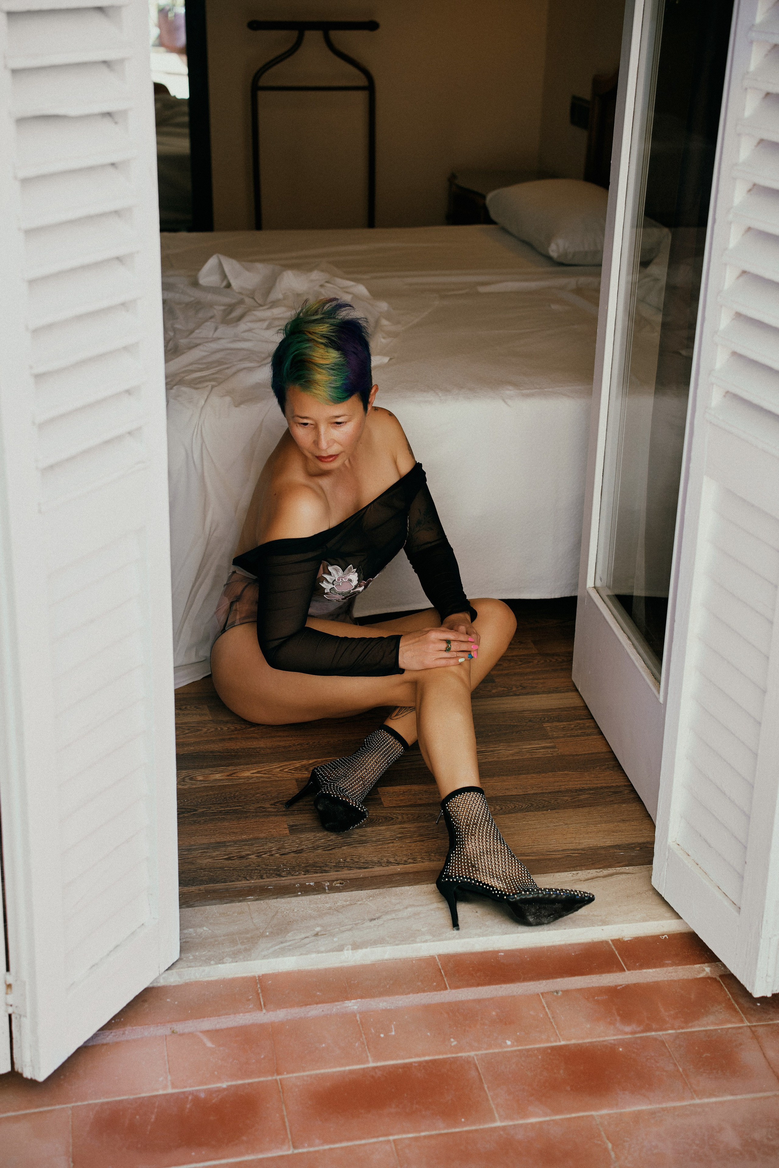 Дина. Яркая. Фотограф в Барселоне Жанна Захарченко