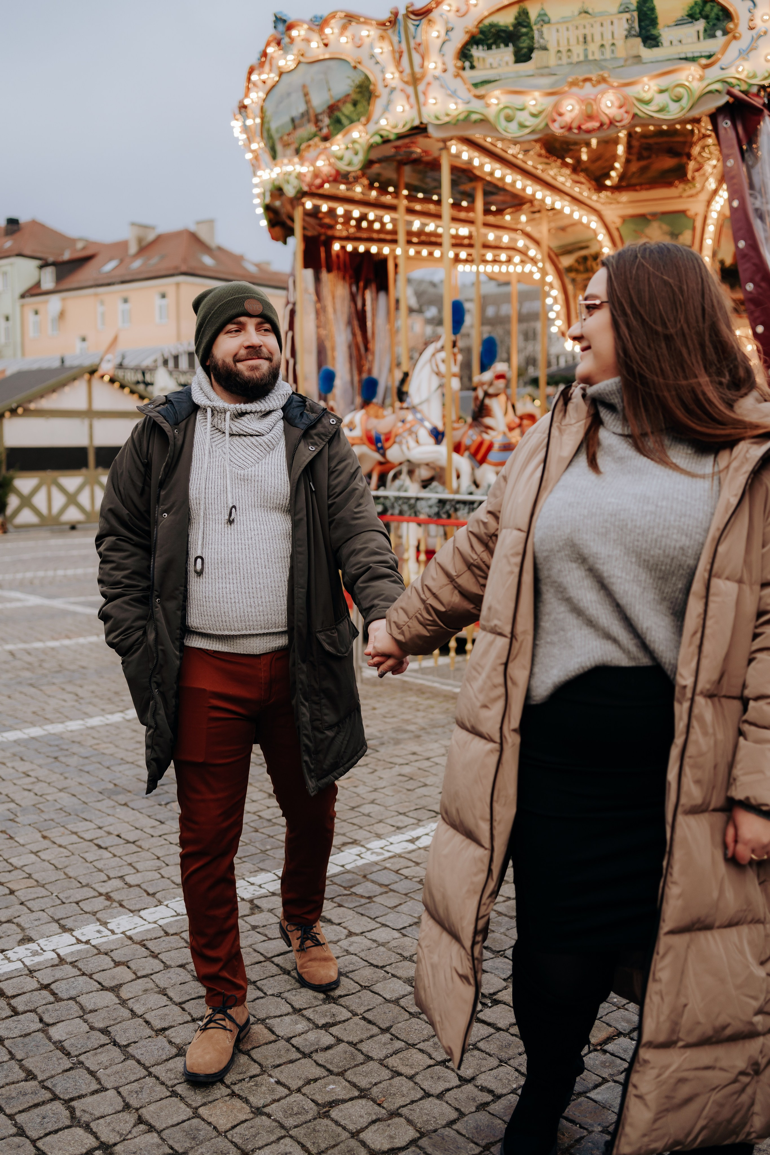 Minimalistyczne sesje świąteczne. Fotograf ślubny & lifestyle Gdańsk, Karolina Baczewska