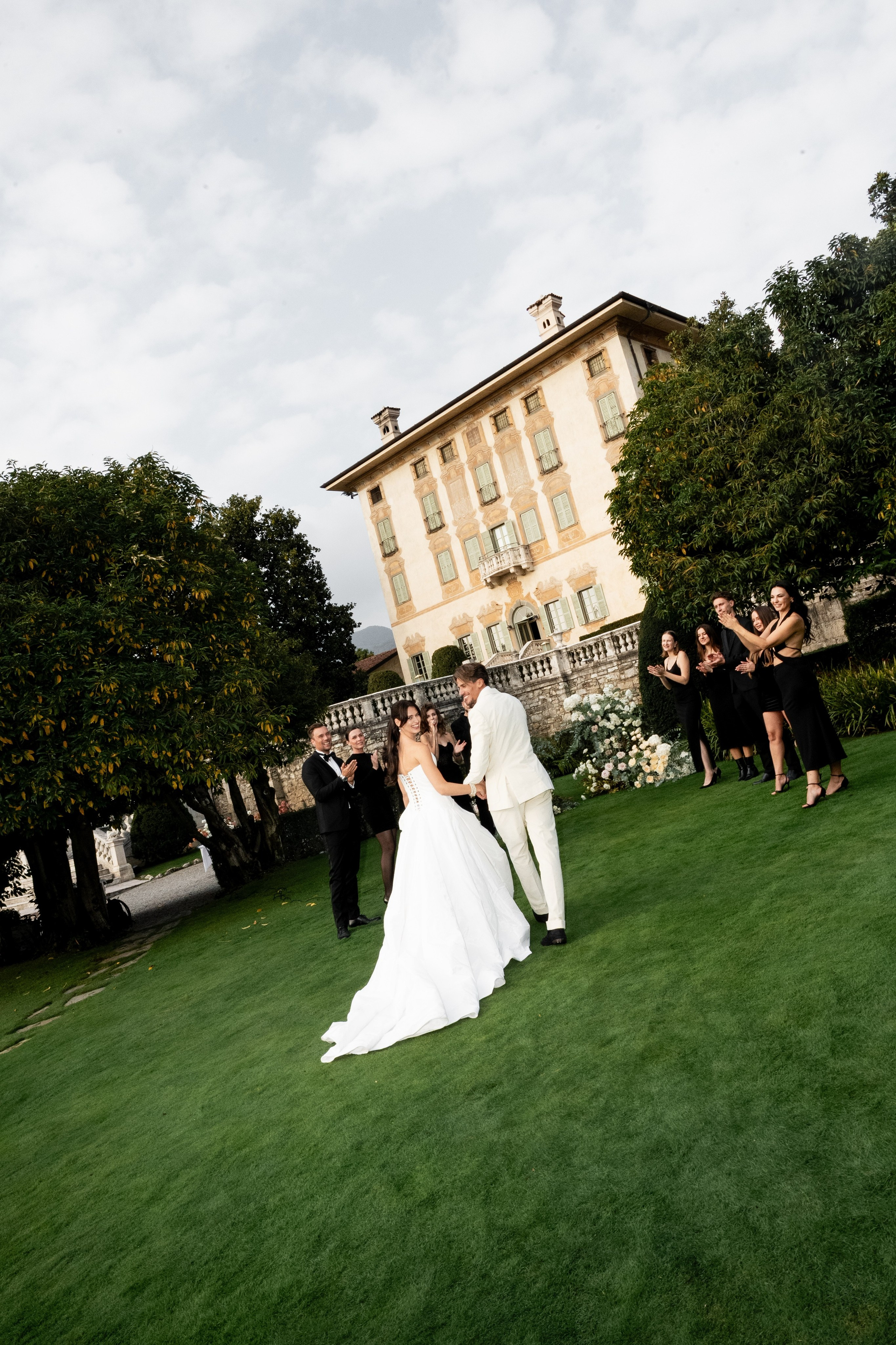 M&M: Villa Canton, Bergamo. SL Wedding Photo: ponadczasowa 💍 fotografia ślubna | Wrocław & Europa