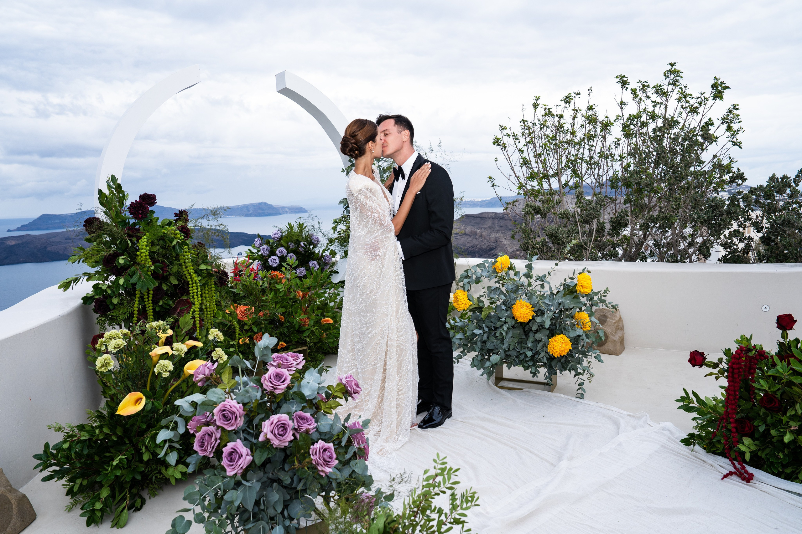 A&N: Santorini. SL Wedding Photo: ponadczasowa 💍 fotografia ślubna | Wrocław & Europa