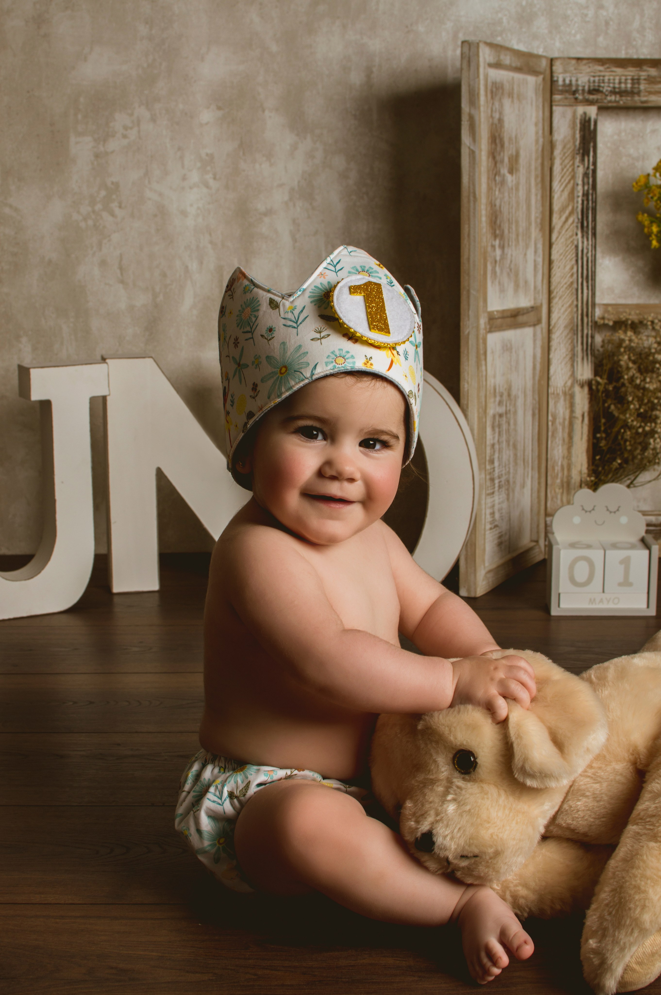 Adriana - Primer Añito. Fotografía Antonio Luis Bascón