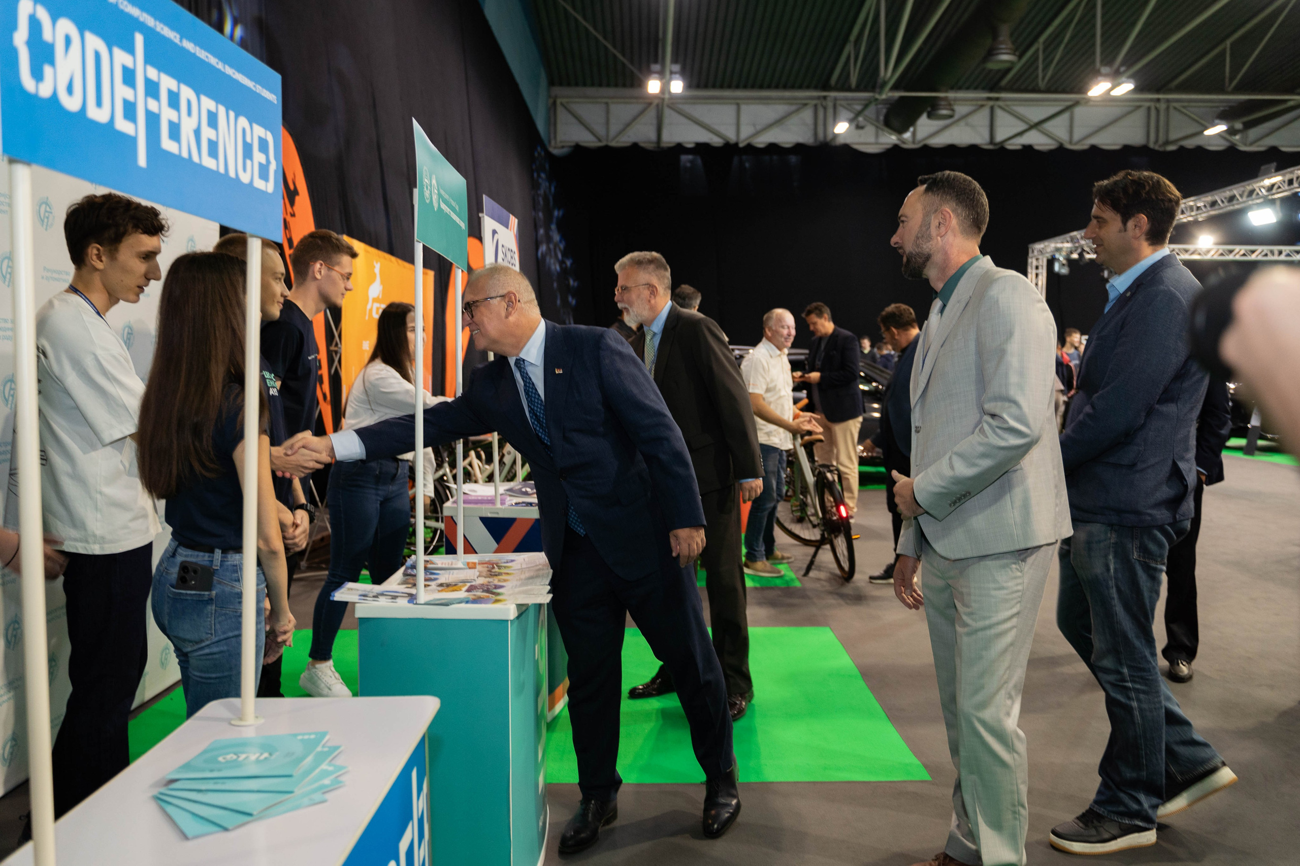 Electric Vehicles Days in Novi Sad 2024. Zhukov studio