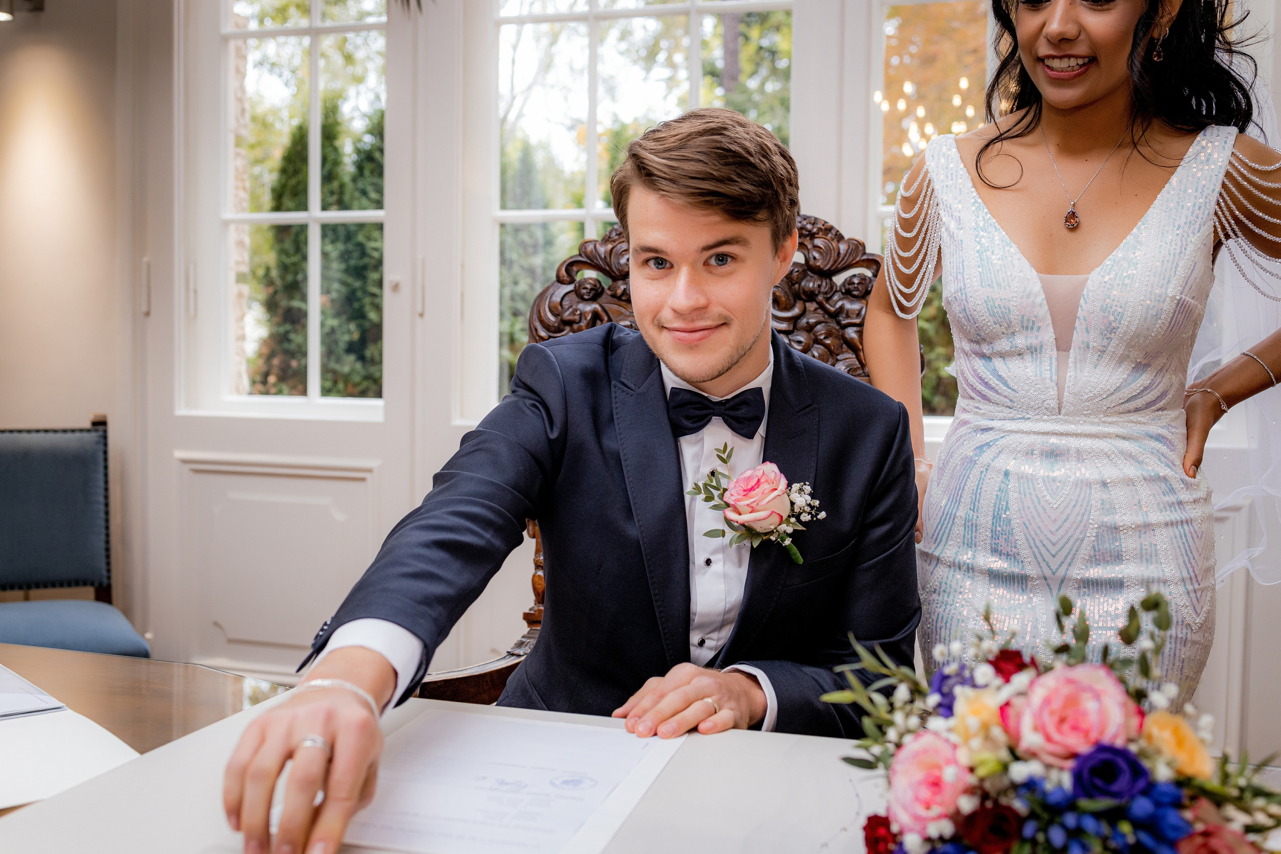 Hochzeit in Potsdam. Fotograf in Deutschland - Michael Baron