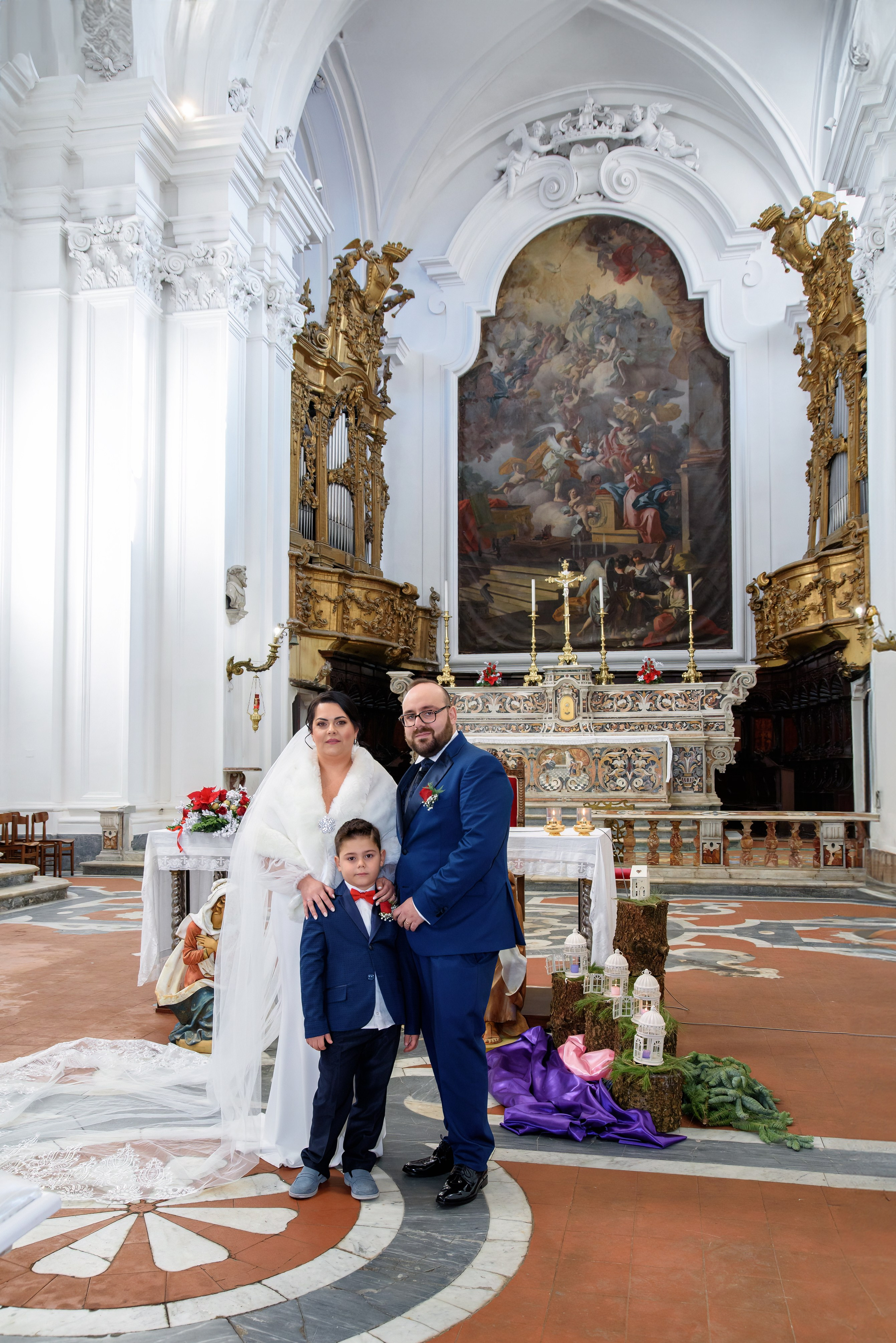 Matrimonio di Concetta e Modestino. Fotografo di famiglia
