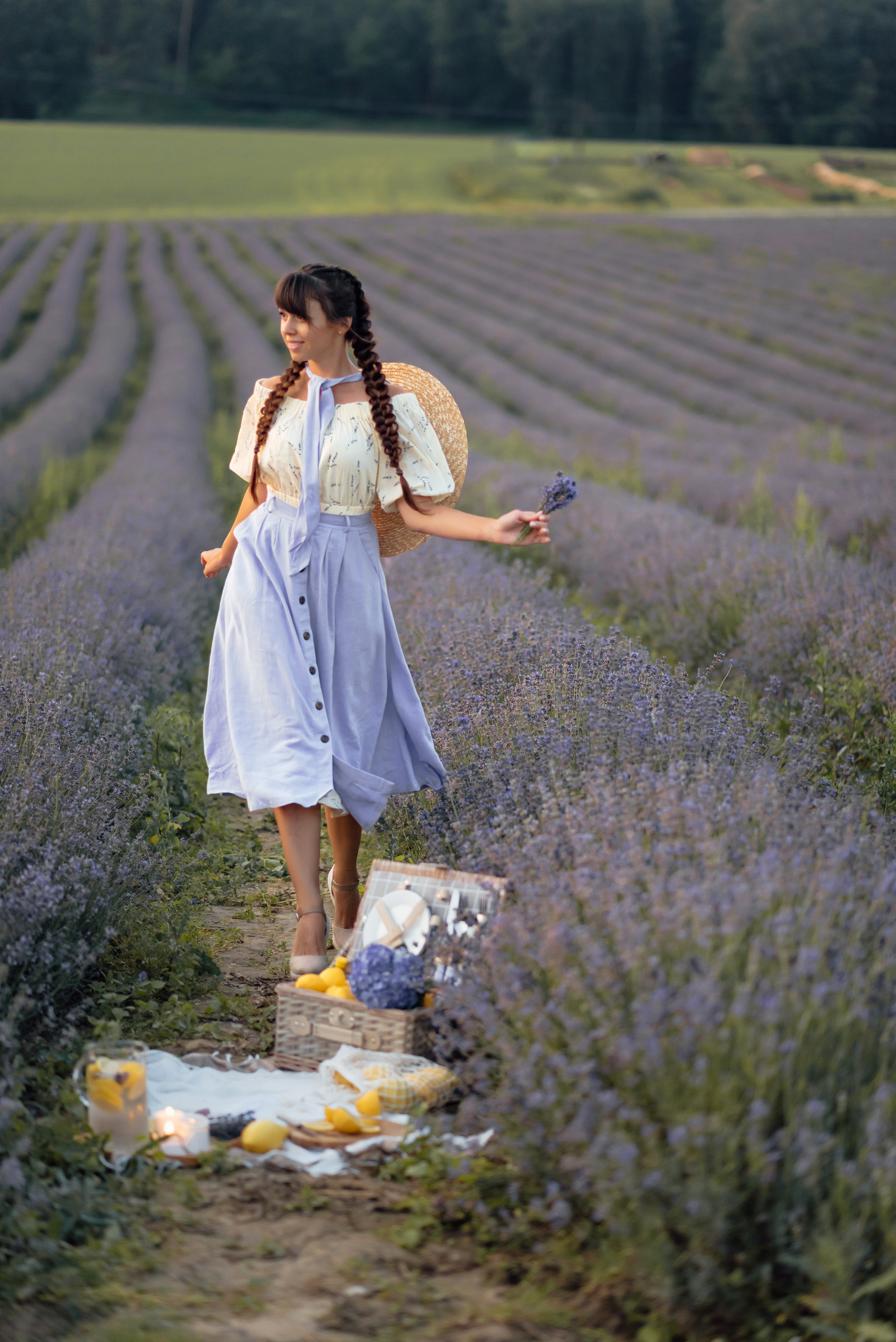 Lavendel. Фотограф в Мюнхене Анастасия Воробцова