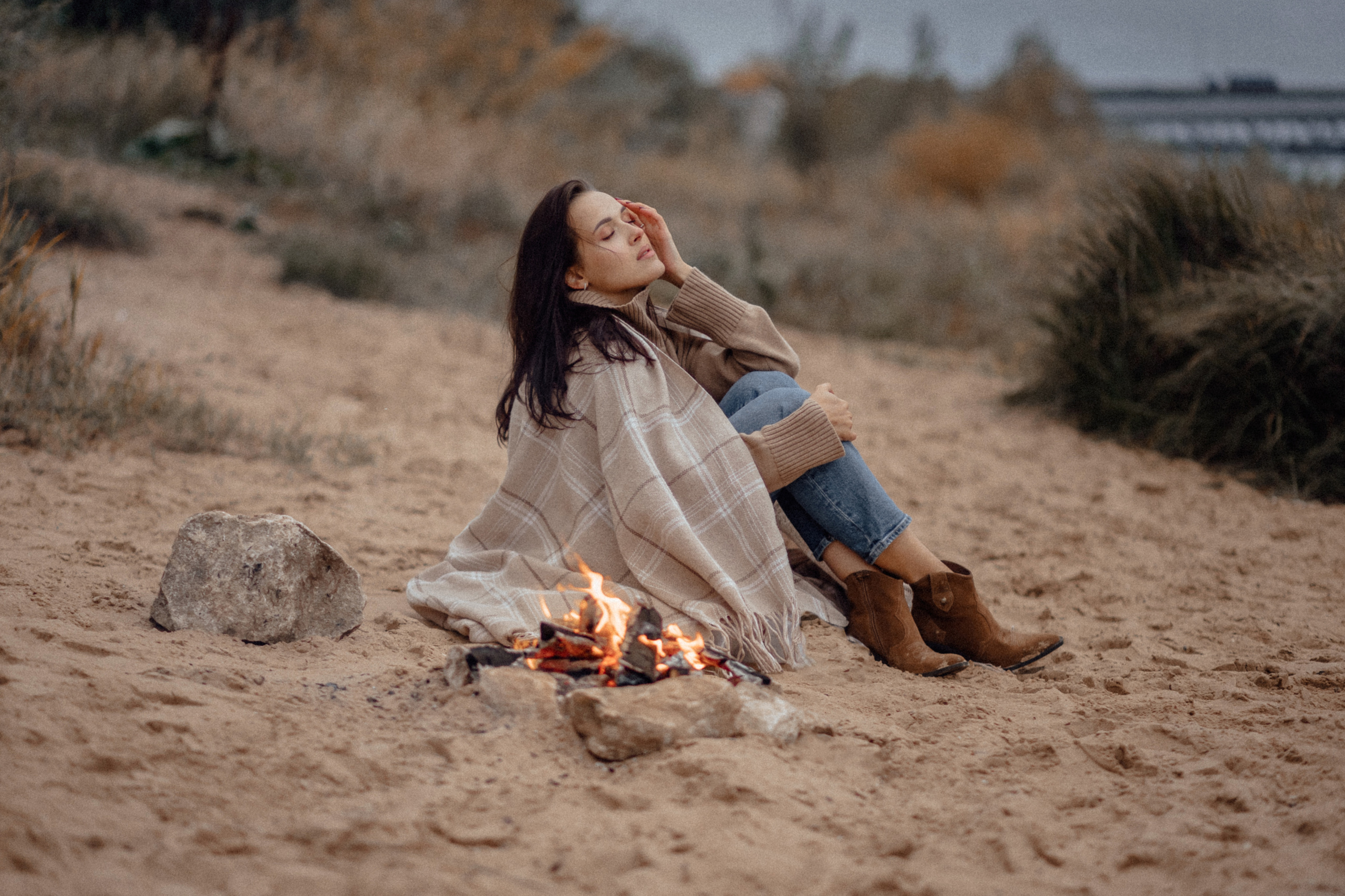 На берегу…. Family photograph in Munich Anastasia Vorobtsova