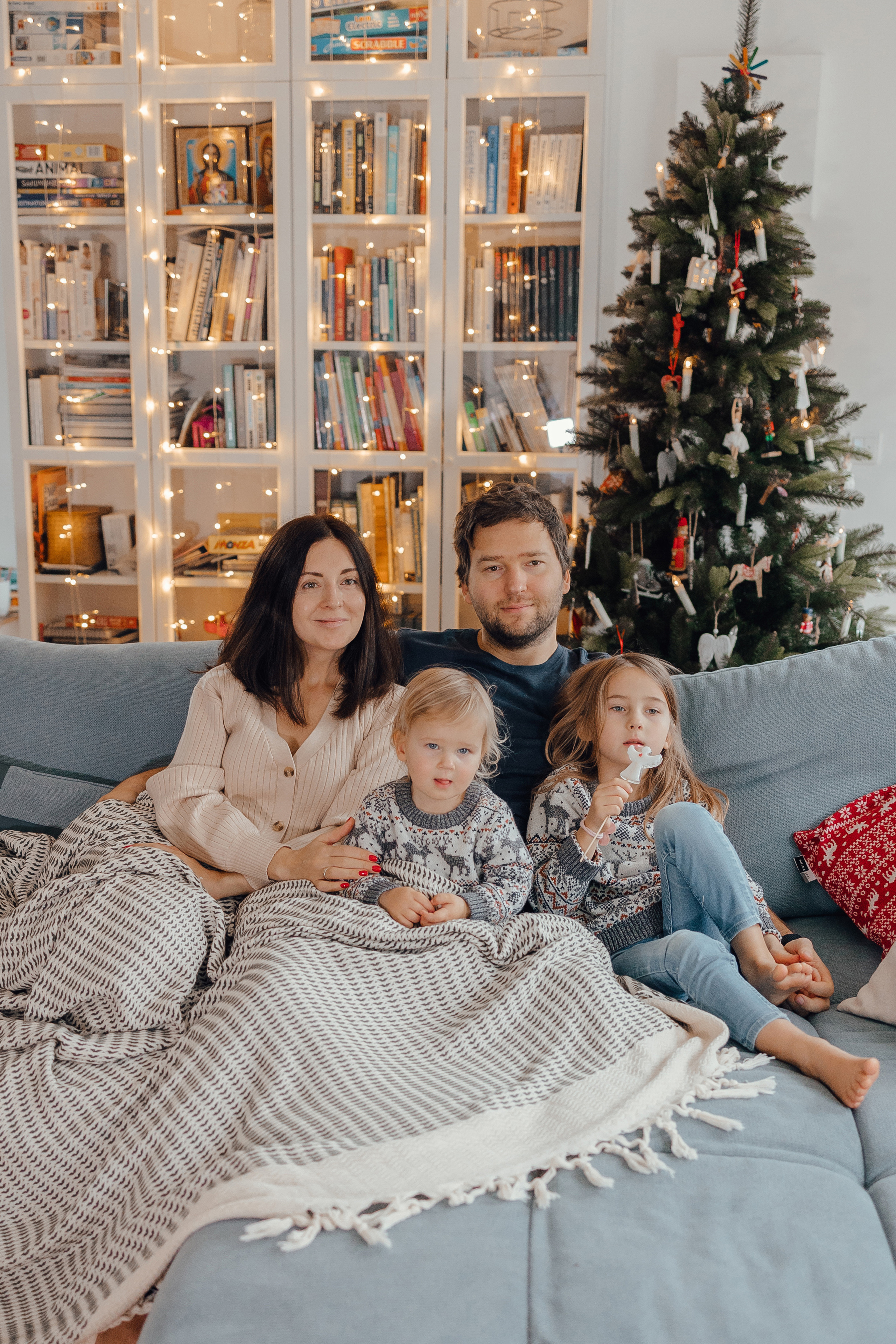 Christmas home. Фотограф в Мюнхене Анастасия Воробцова