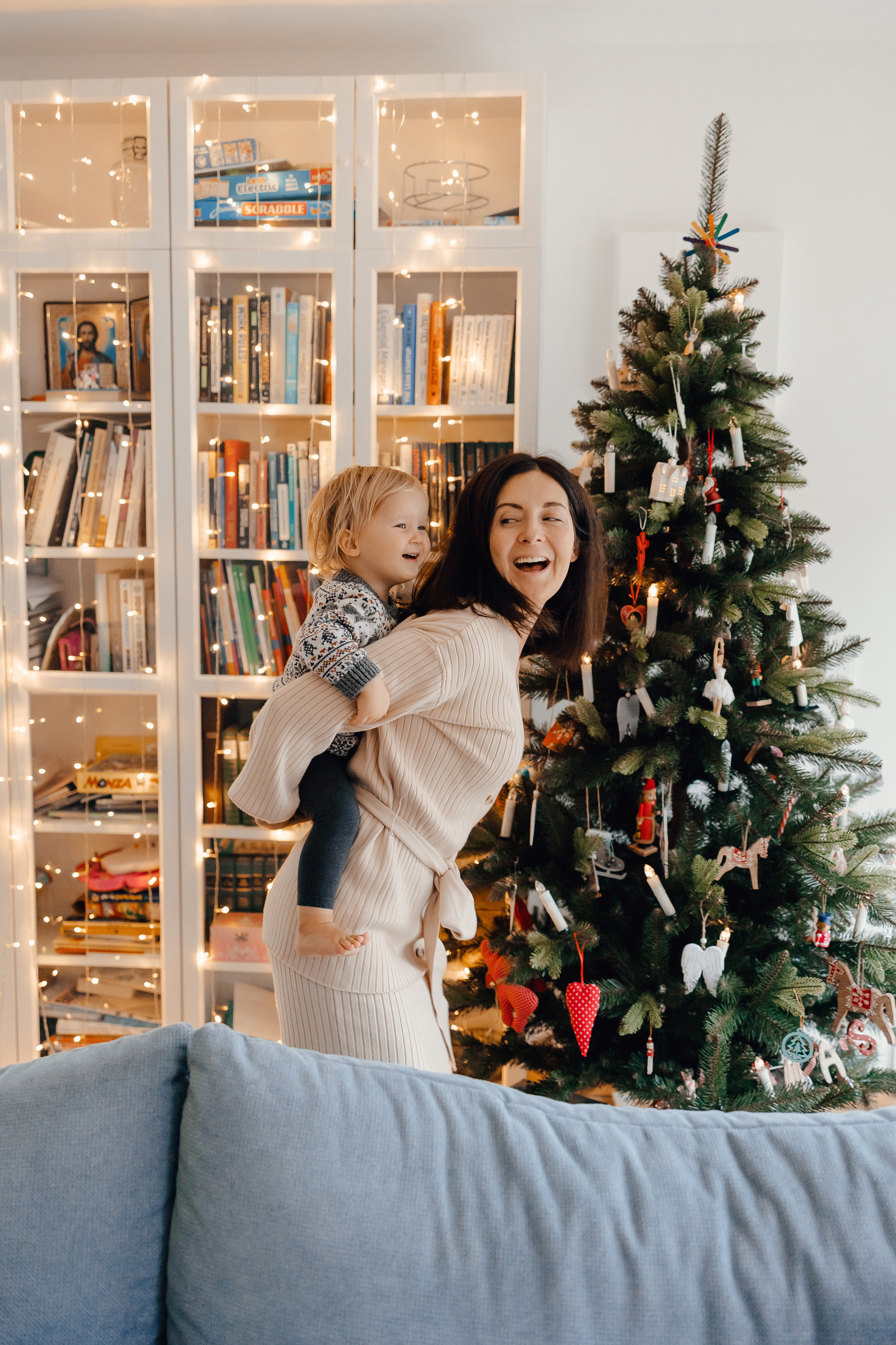 Christmas home. Фотограф в Мюнхене Анастасия Воробцова