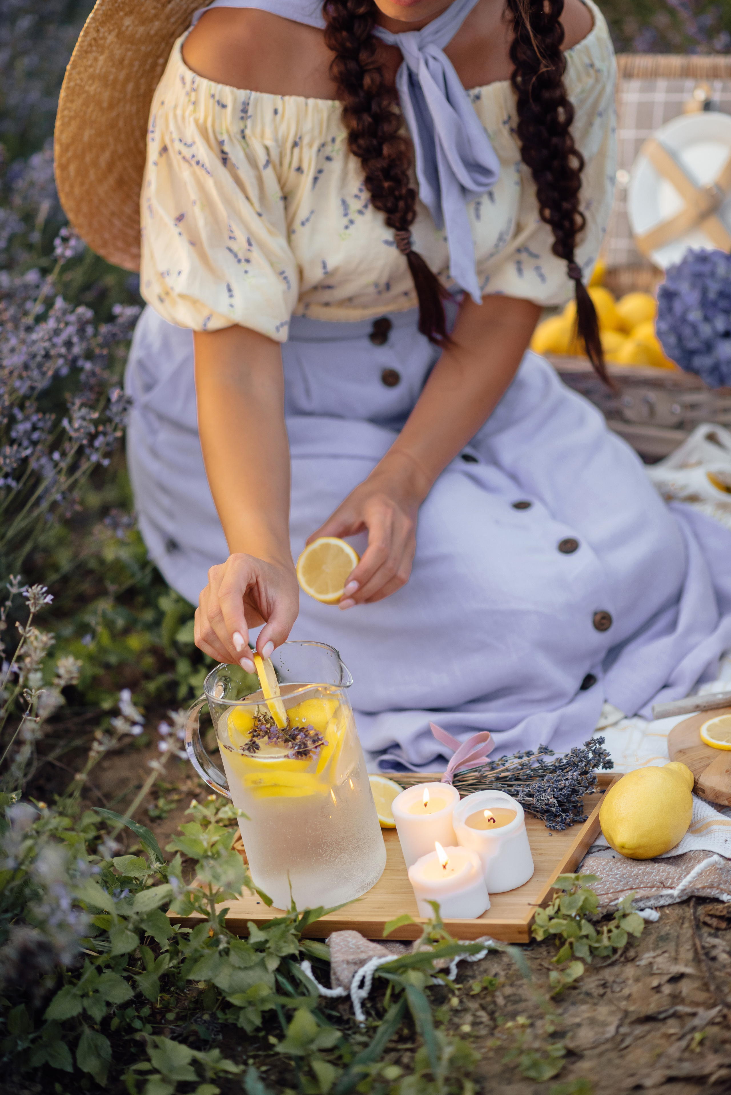 Lavendel. Фотограф в Мюнхене Анастасия Воробцова