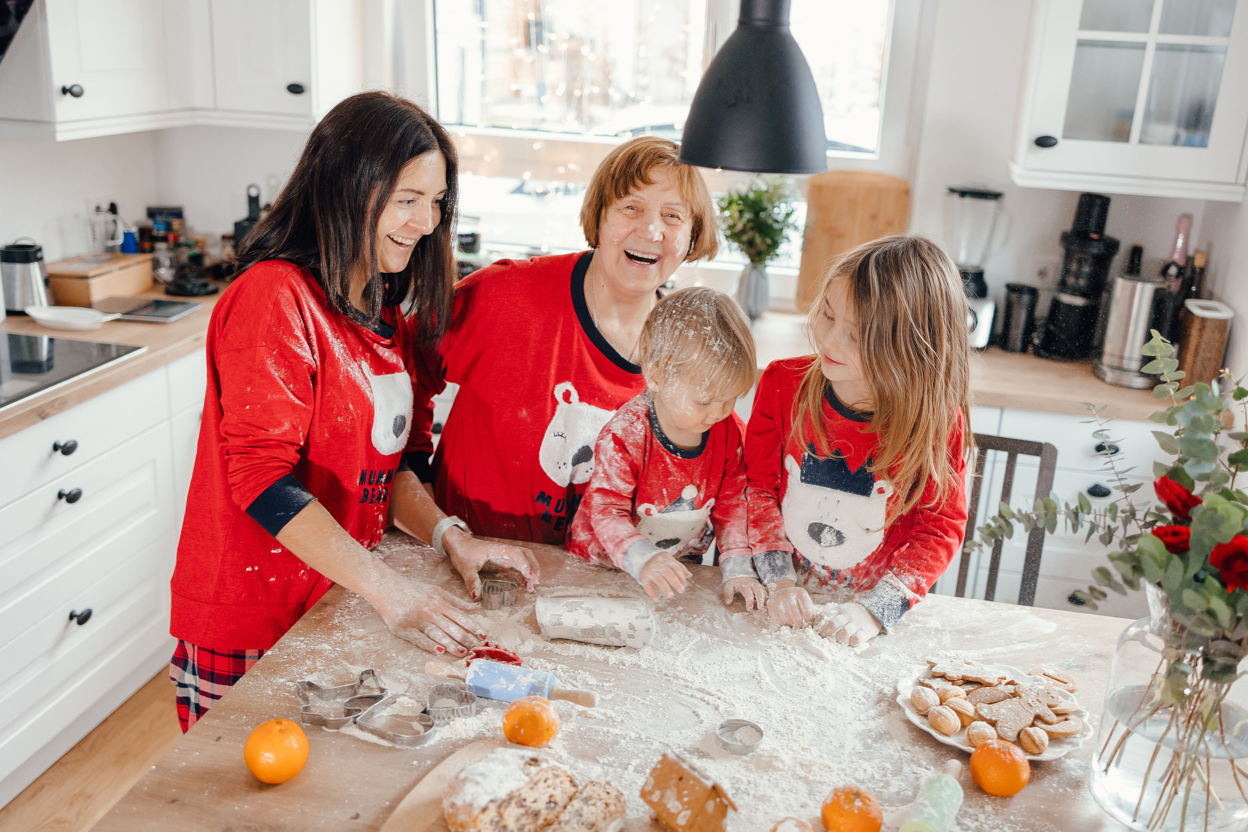 Christmas home. Фотограф в Мюнхене Анастасия Воробцова