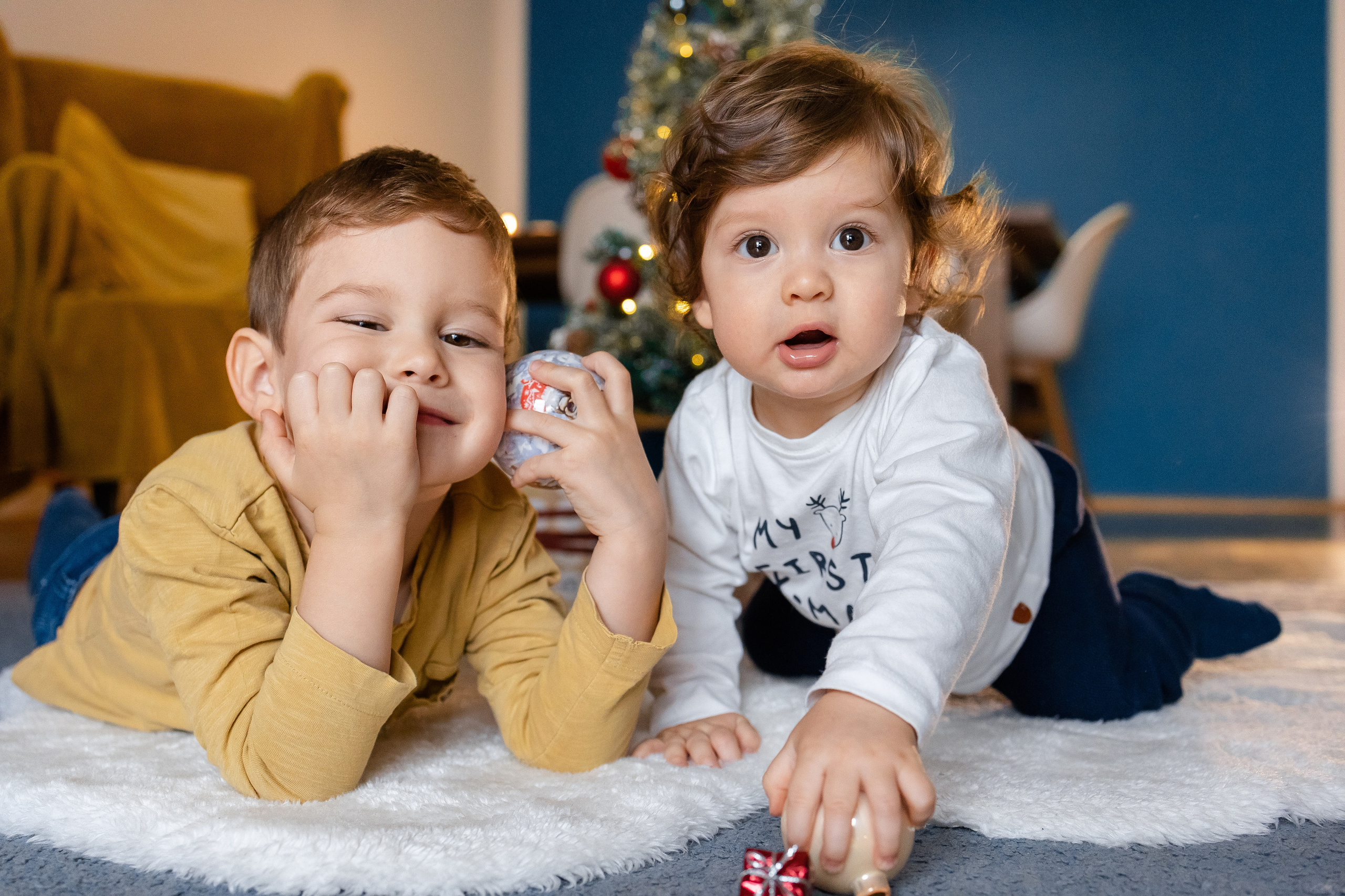 Christmas home. Фотограф в Мюнхене Анастасия Воробцова