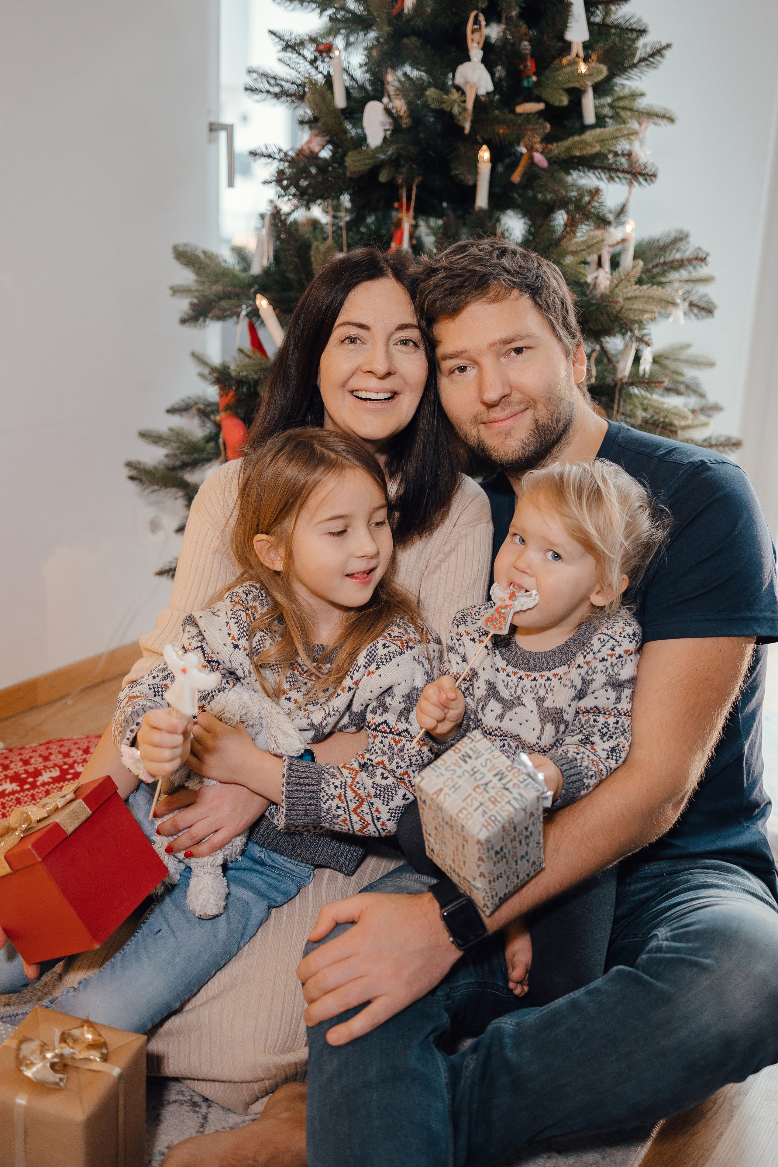 Christmas home. Фотограф в Мюнхене Анастасия Воробцова