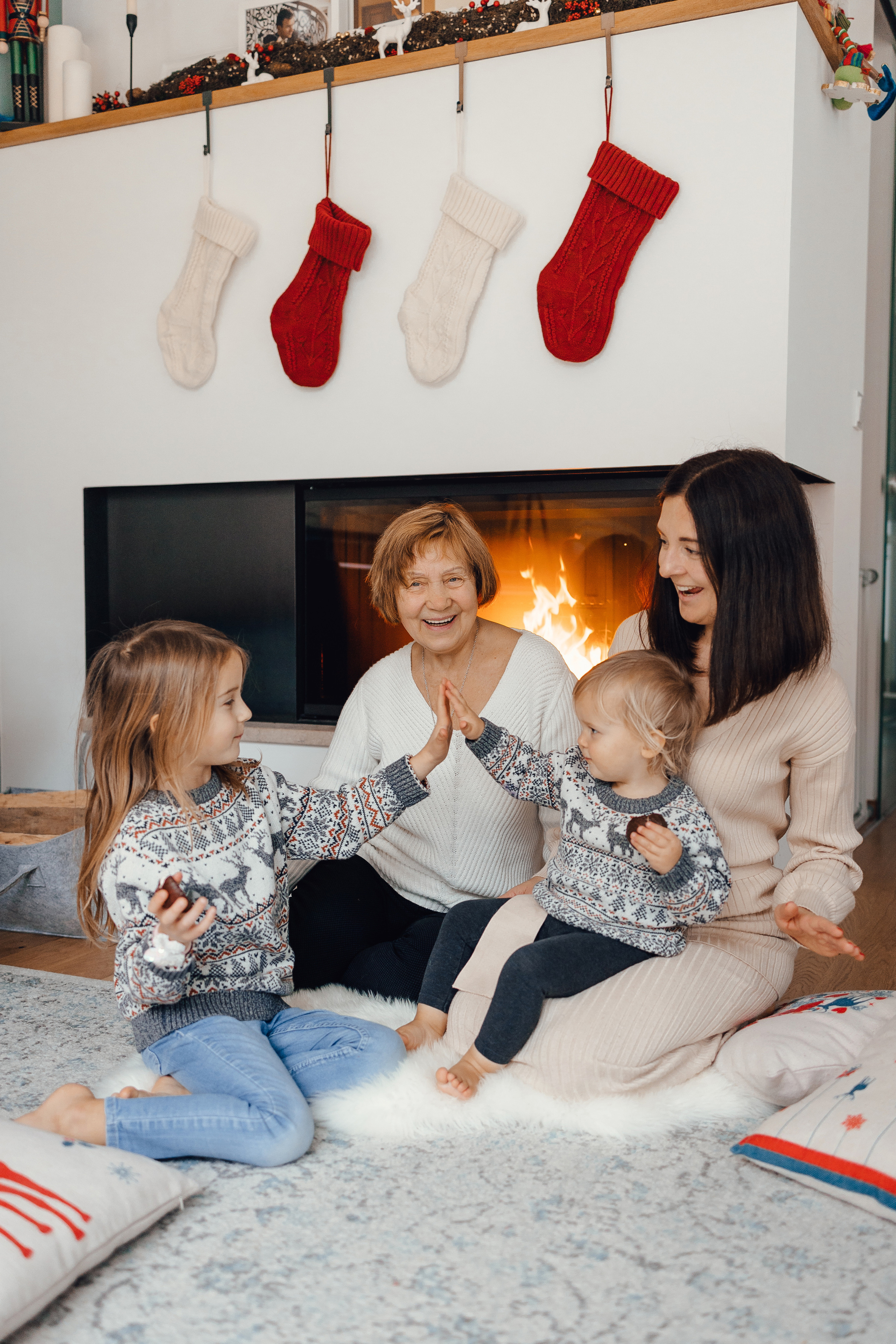 Christmas home. Фотограф в Мюнхене Анастасия Воробцова