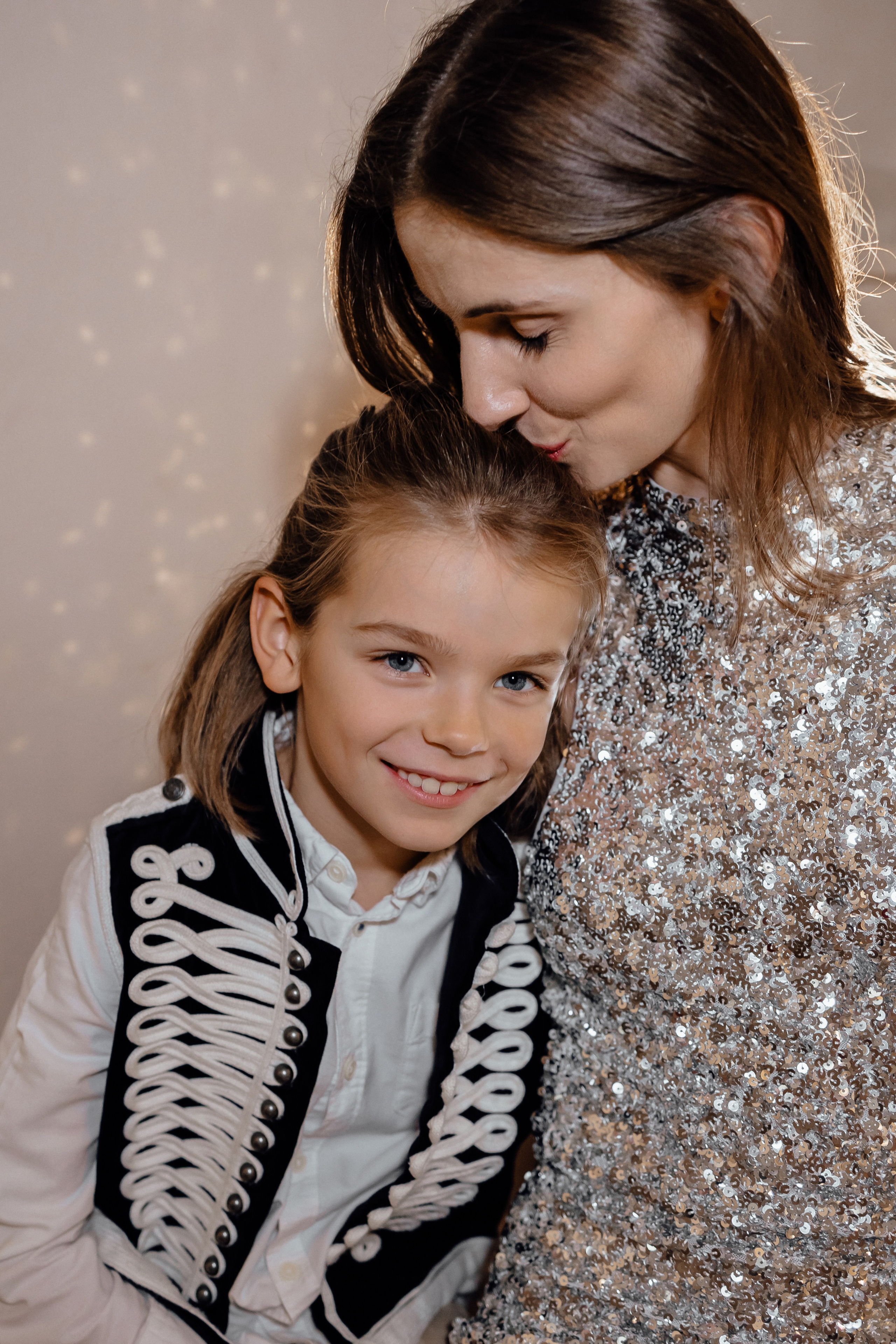 Christmas home. Family photograph in Munich Anastasia Vorobtsova