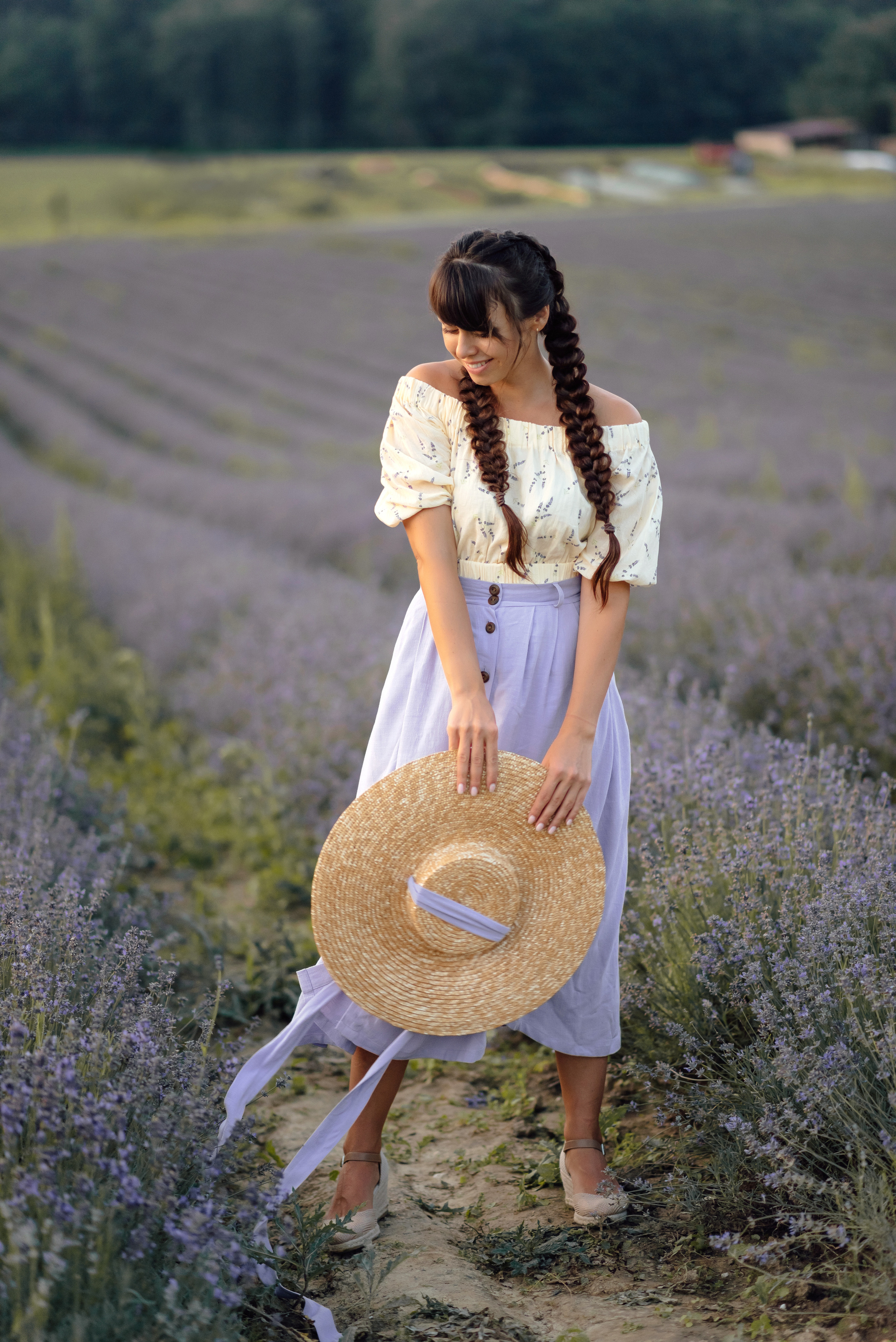 Lavendel. Фотограф в Мюнхене Анастасия Воробцова