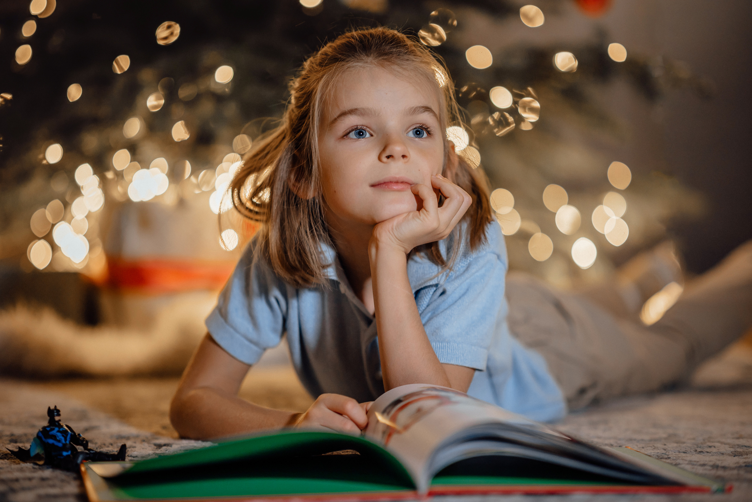 Christmas home. Family photograph in Munich Anastasia Vorobtsova