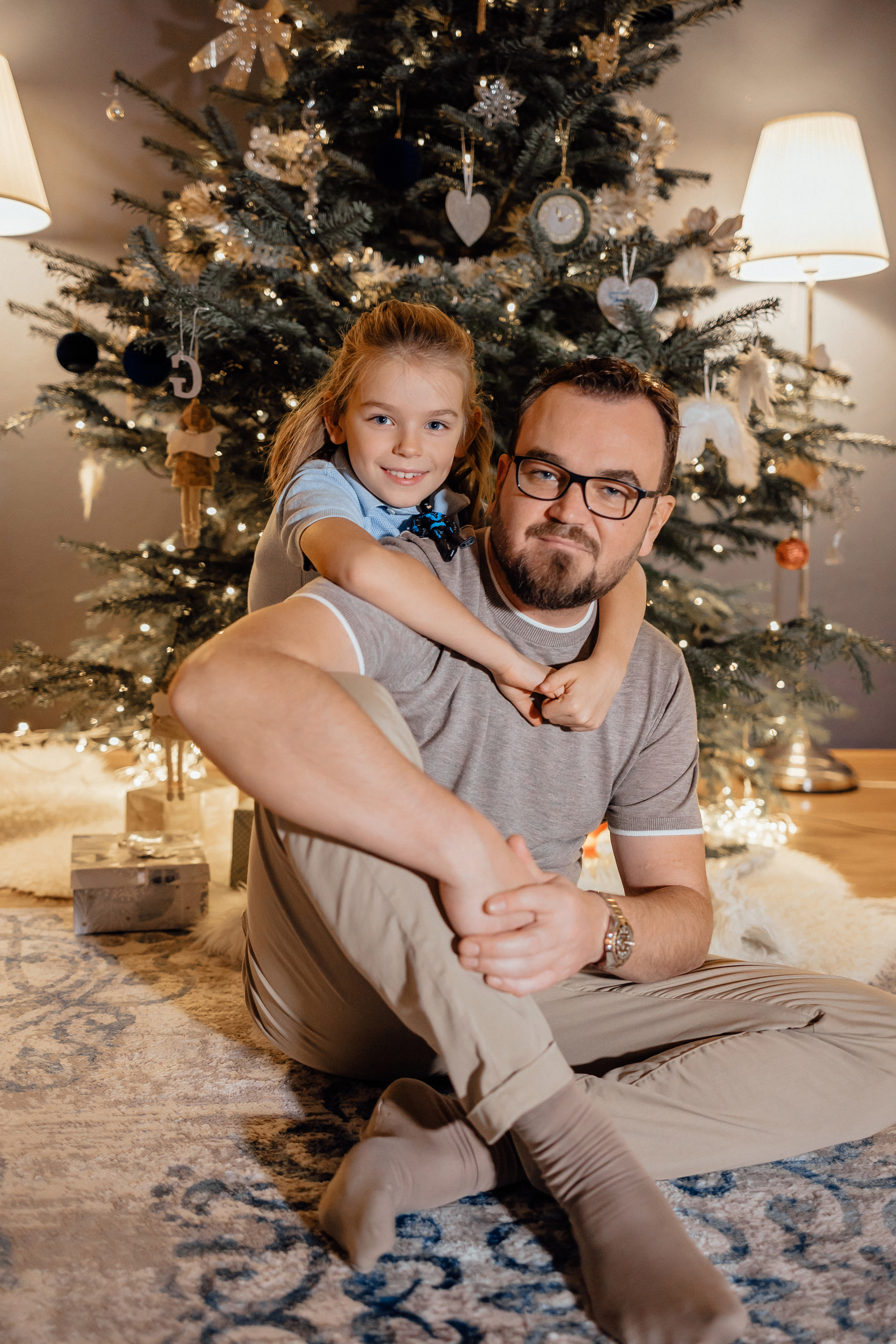 Christmas home. Family photograph in Munich Anastasia Vorobtsova