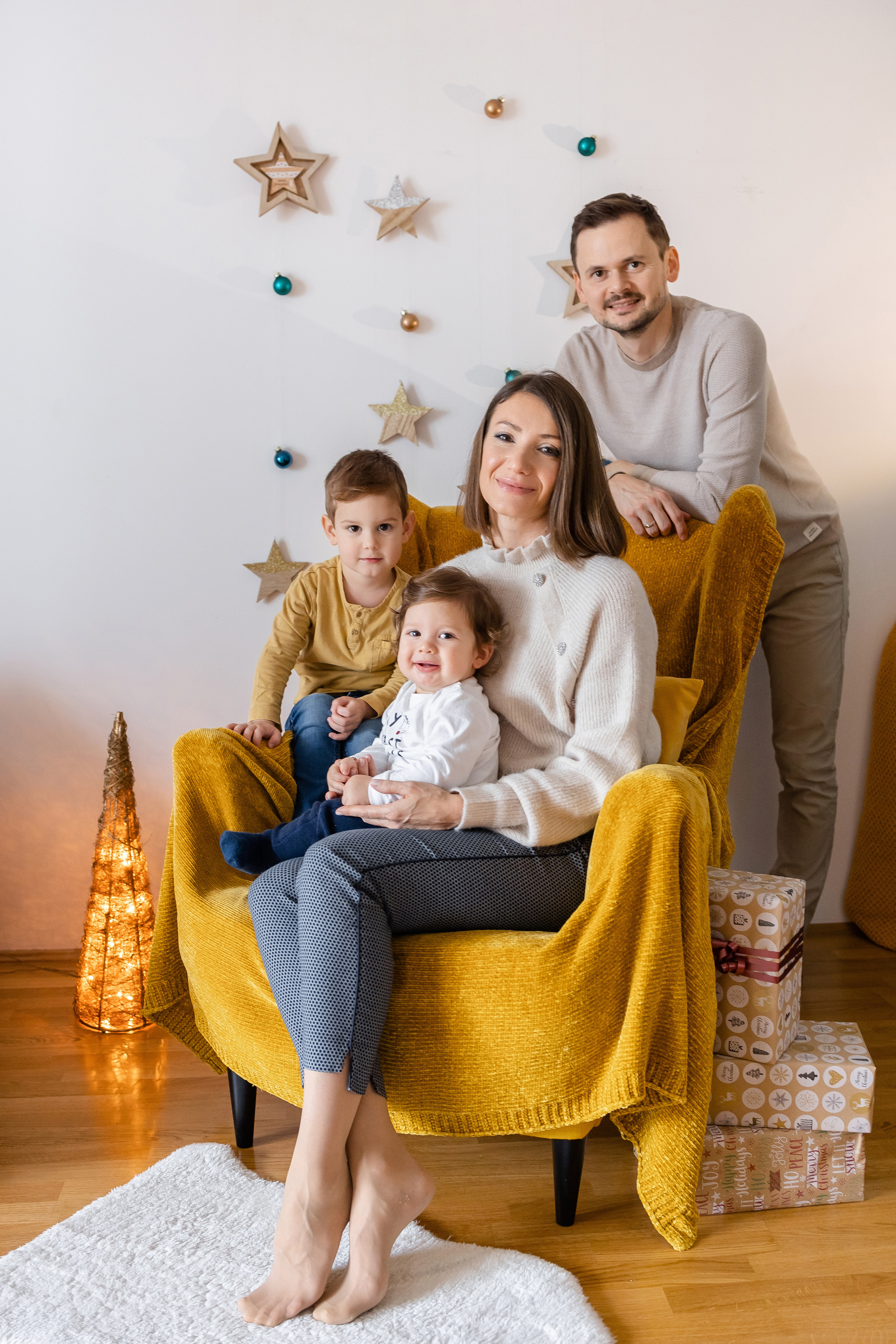 Christmas home. Фотограф в Мюнхене Анастасия Воробцова