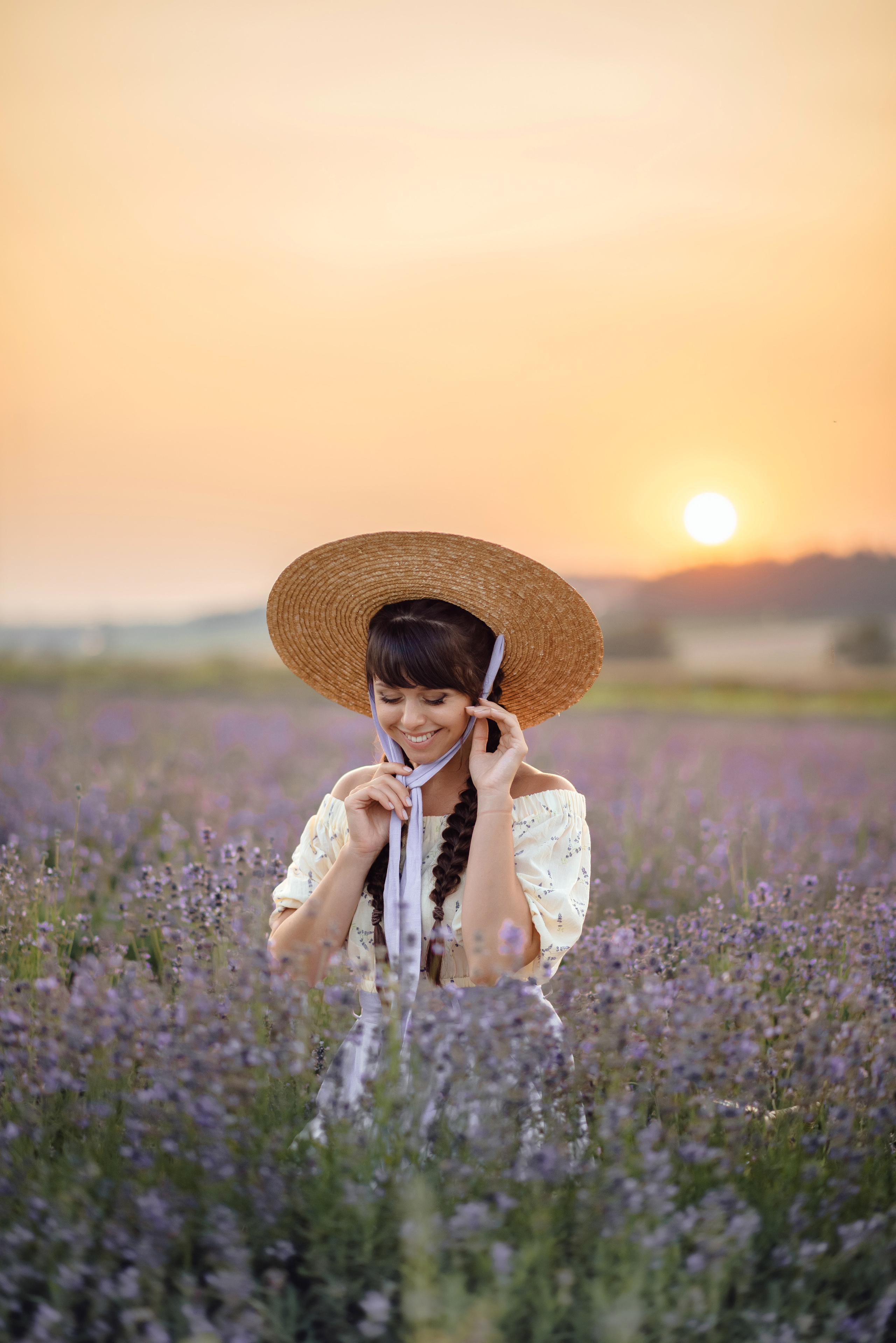 Lavendel. Фотограф в Мюнхене Анастасия Воробцова