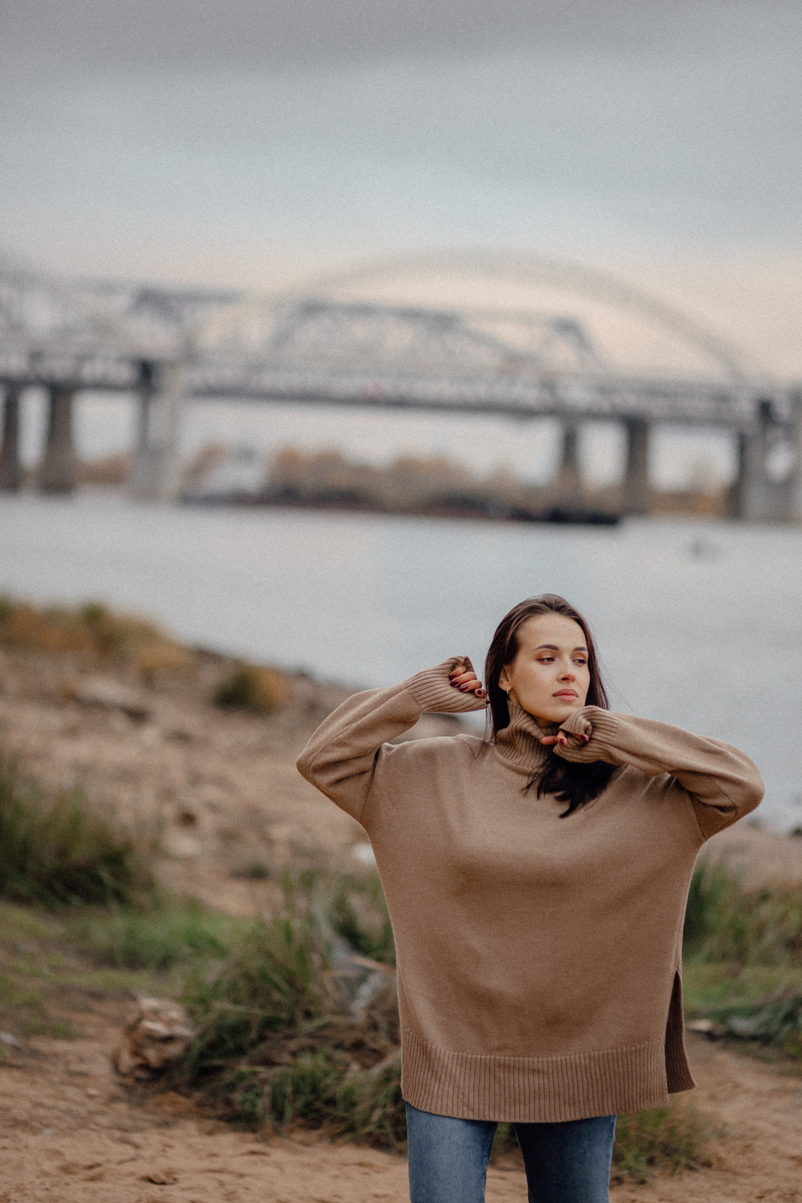 На берегу…. Family photograph in Munich Anastasia Vorobtsova