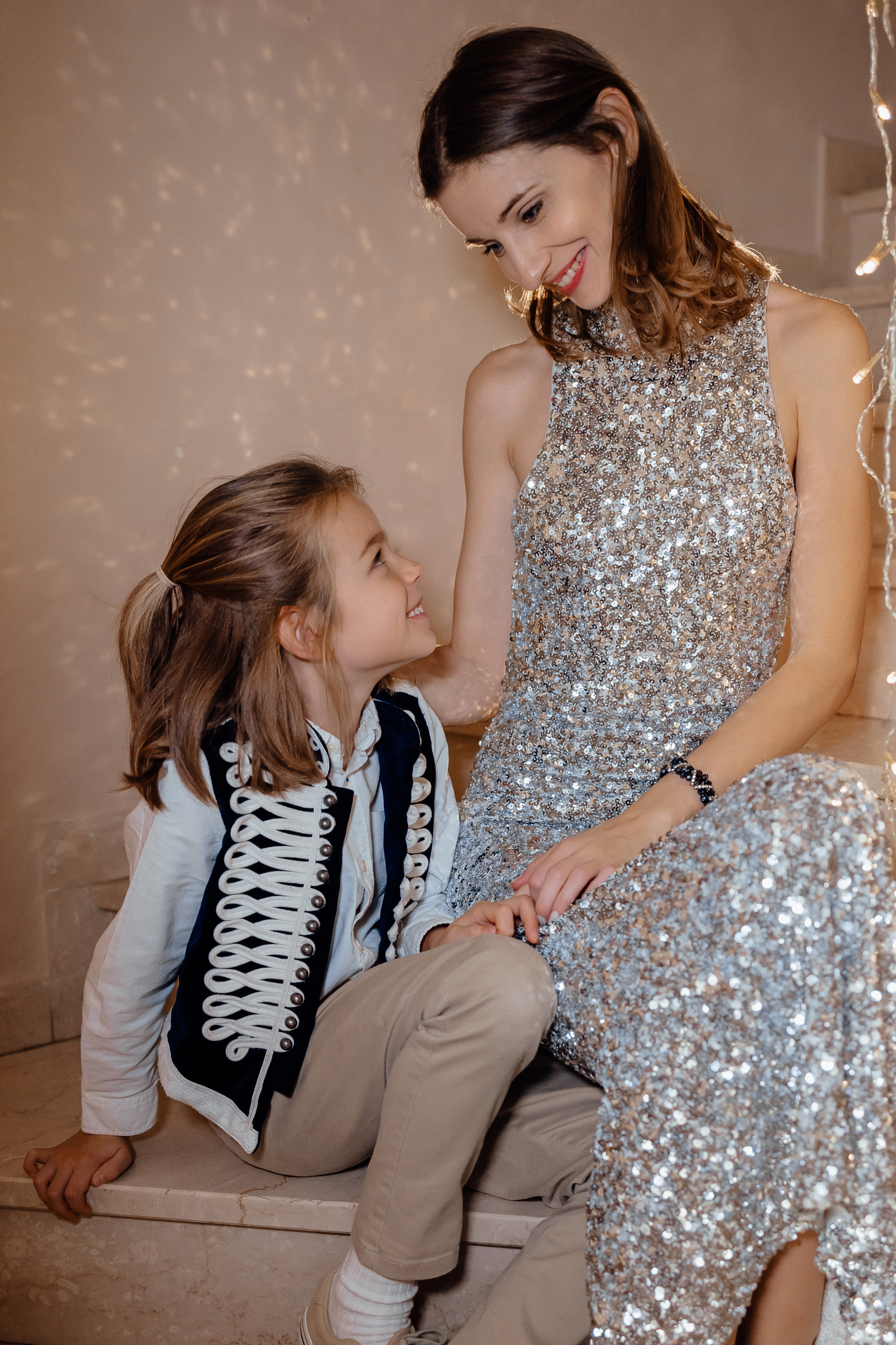 Christmas home. Family photograph in Munich Anastasia Vorobtsova