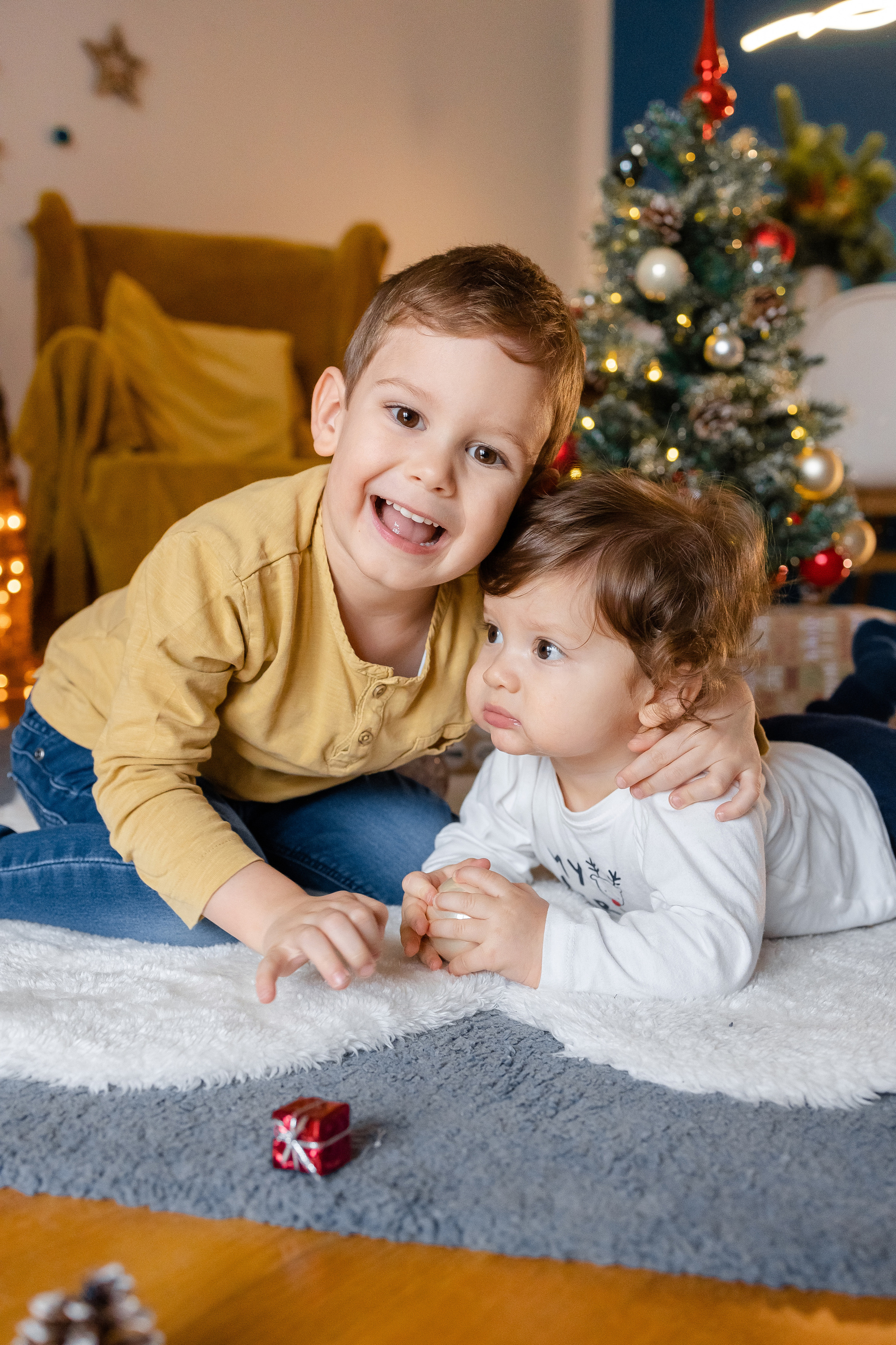 Christmas home. Фотограф в Мюнхене Анастасия Воробцова