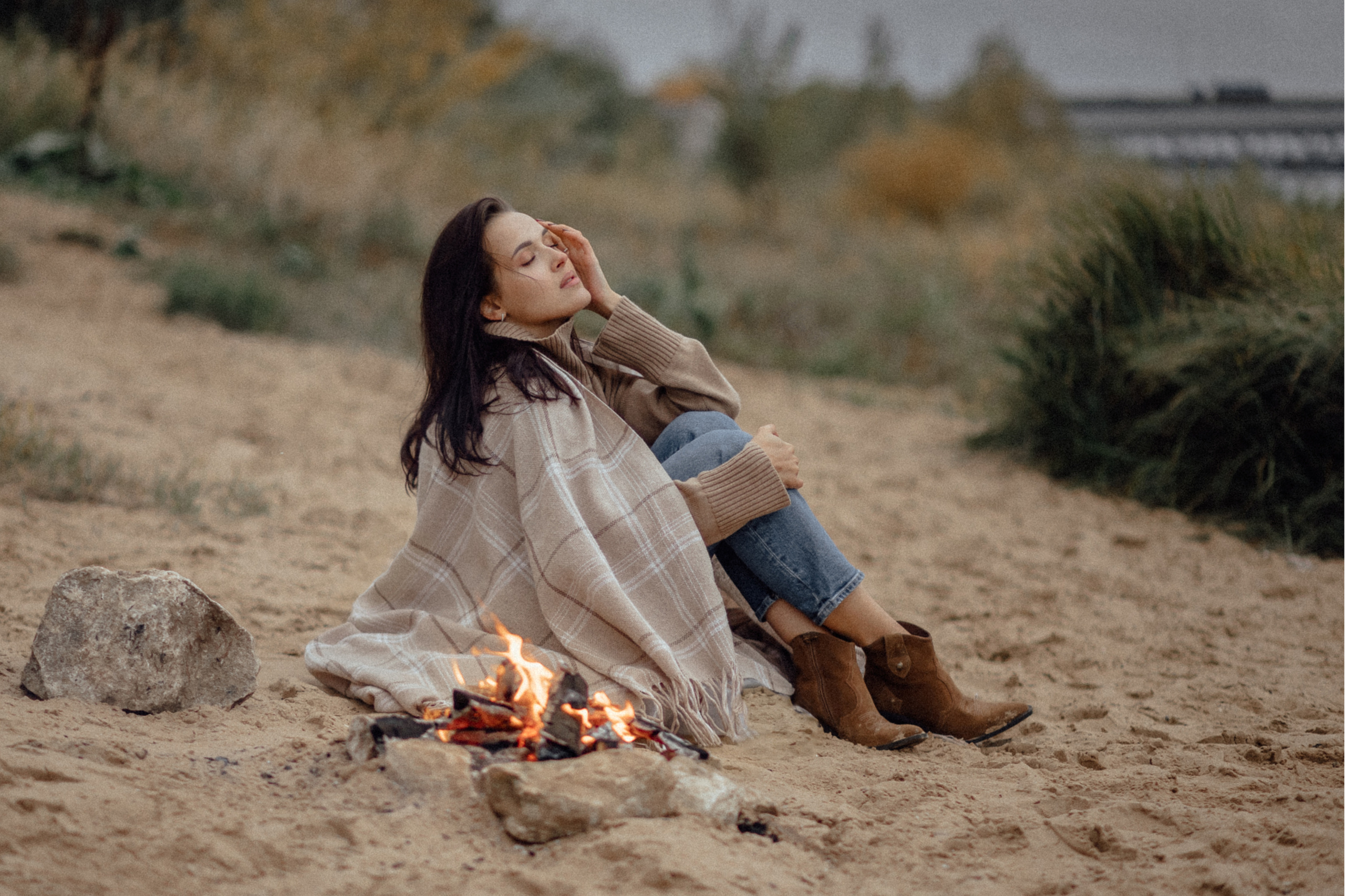 На берегу…. Family photograph in Munich Anastasia Vorobtsova