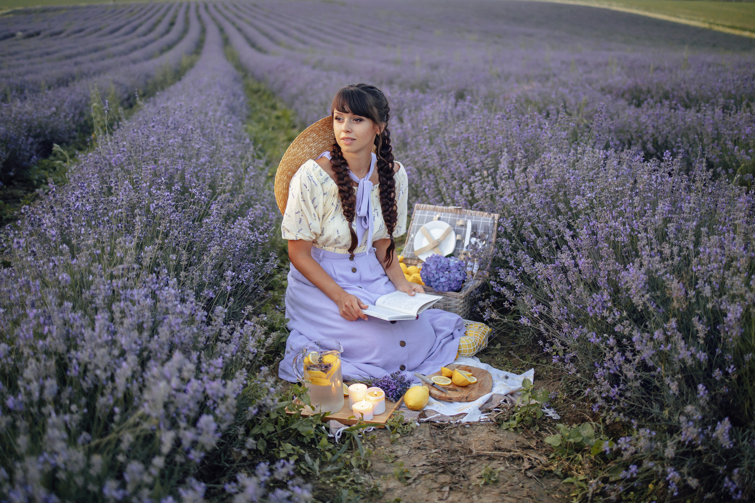 Lavendel. Фотограф в Мюнхене Анастасия Воробцова