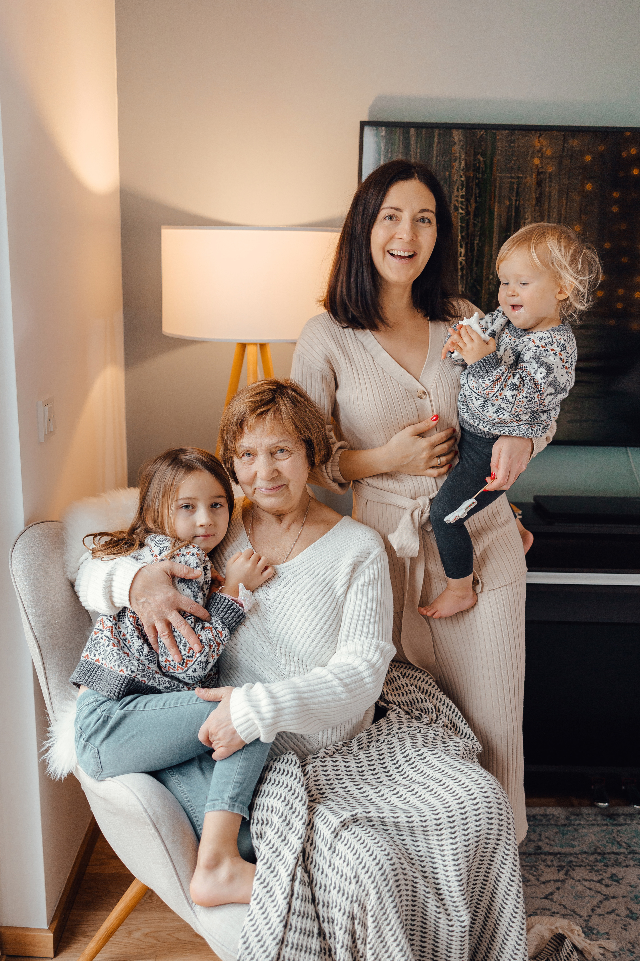 Christmas home. Фотограф в Мюнхене Анастасия Воробцова