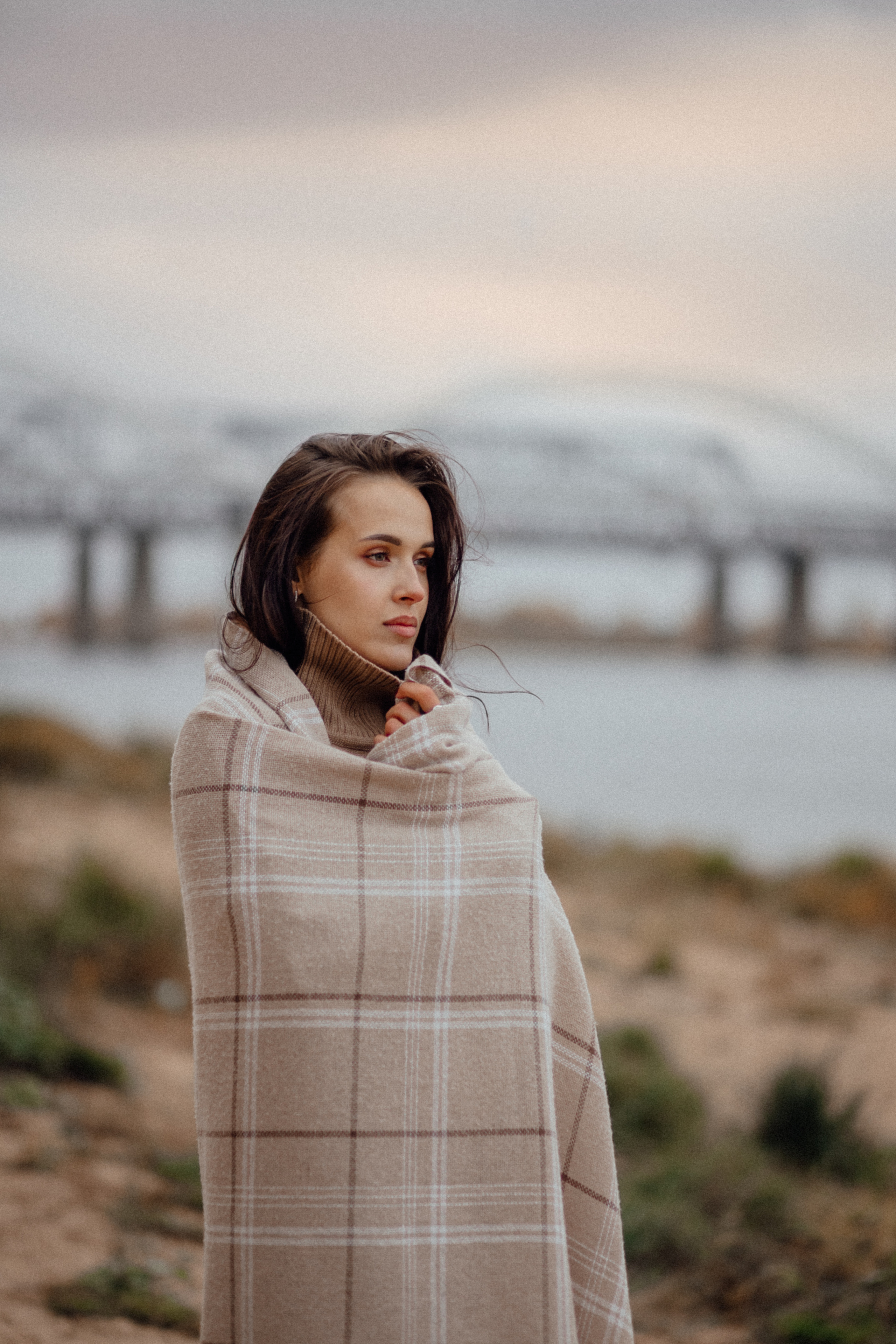 На берегу…. Family photograph in Munich Anastasia Vorobtsova